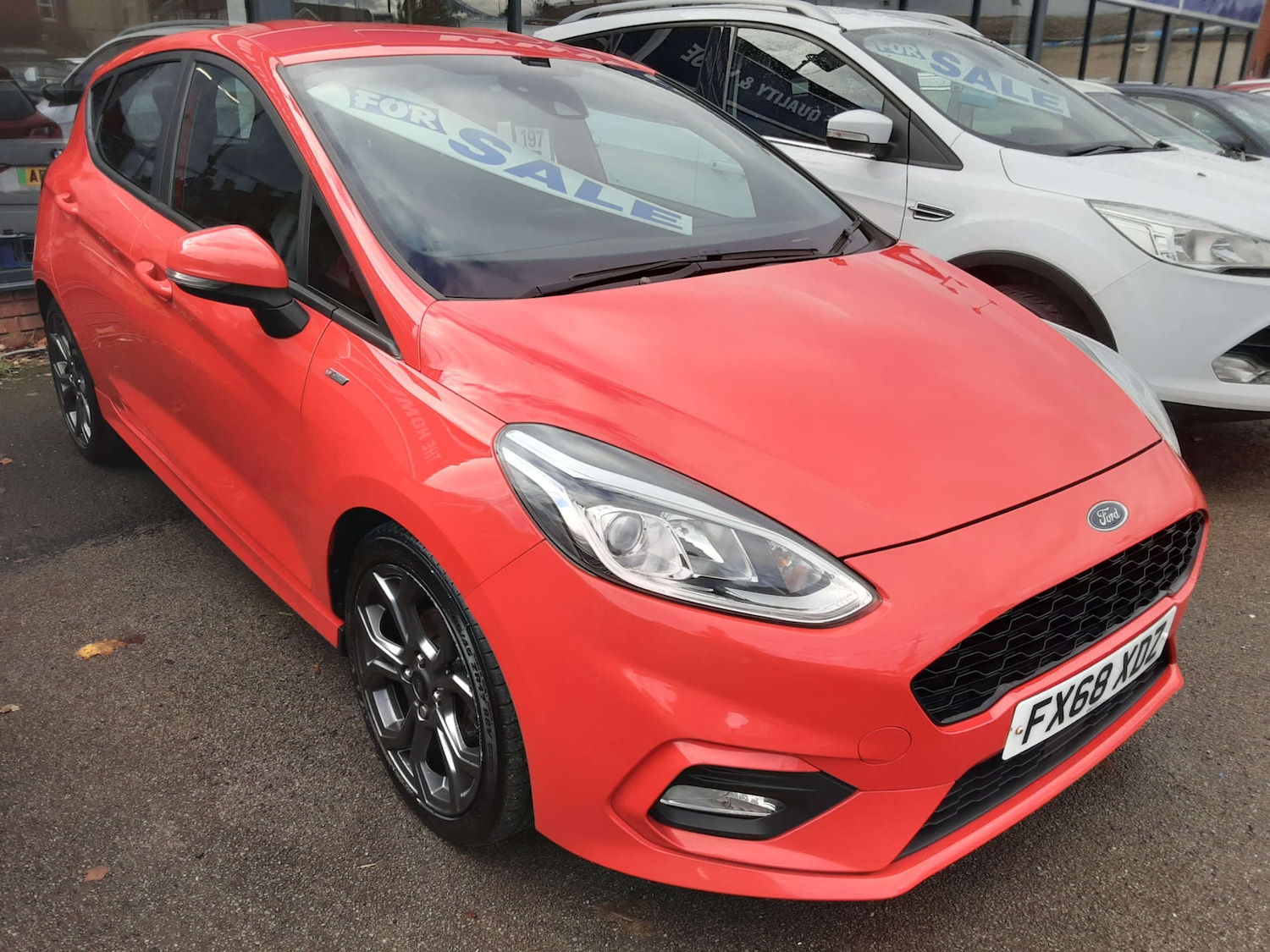 Used Ford Fiesta 2018 for sale - 76407729: Photo 1