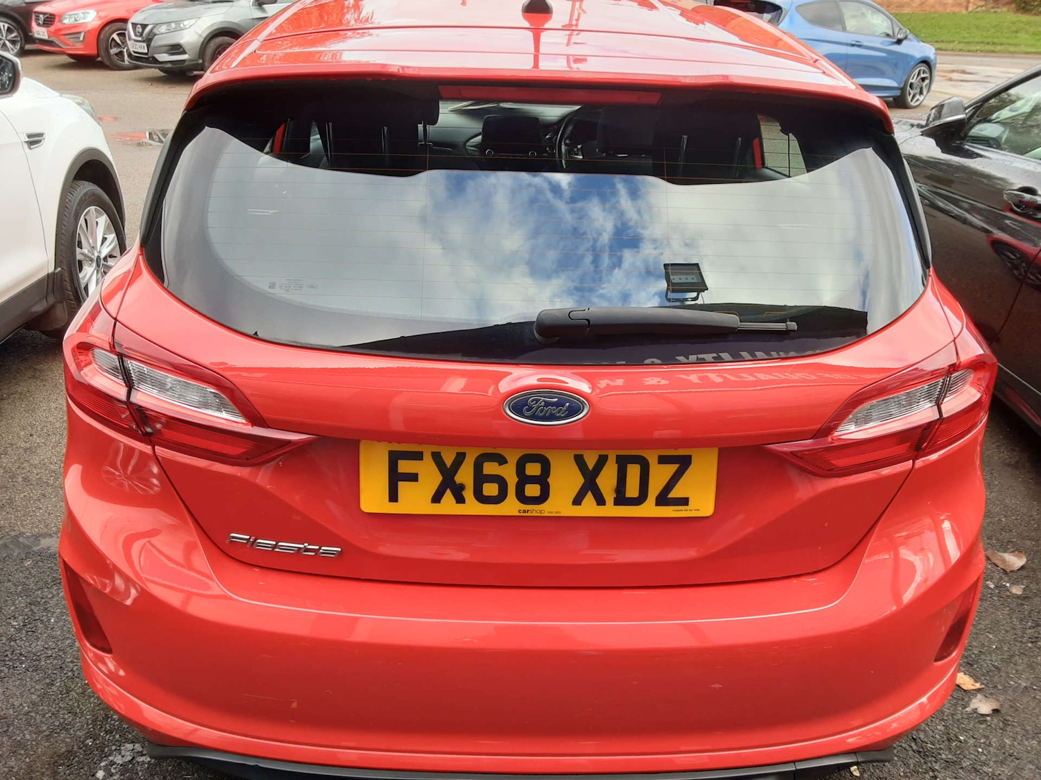 Used Ford Fiesta 2018 for sale - 76407729: Photo 10