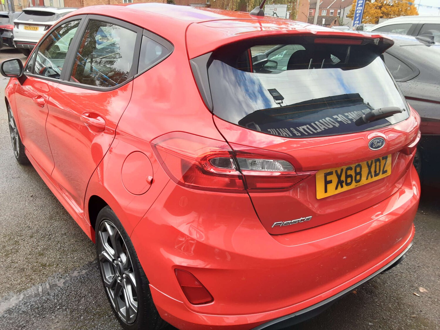 Used Ford Fiesta 2018 for sale - 76407729: Photo 11