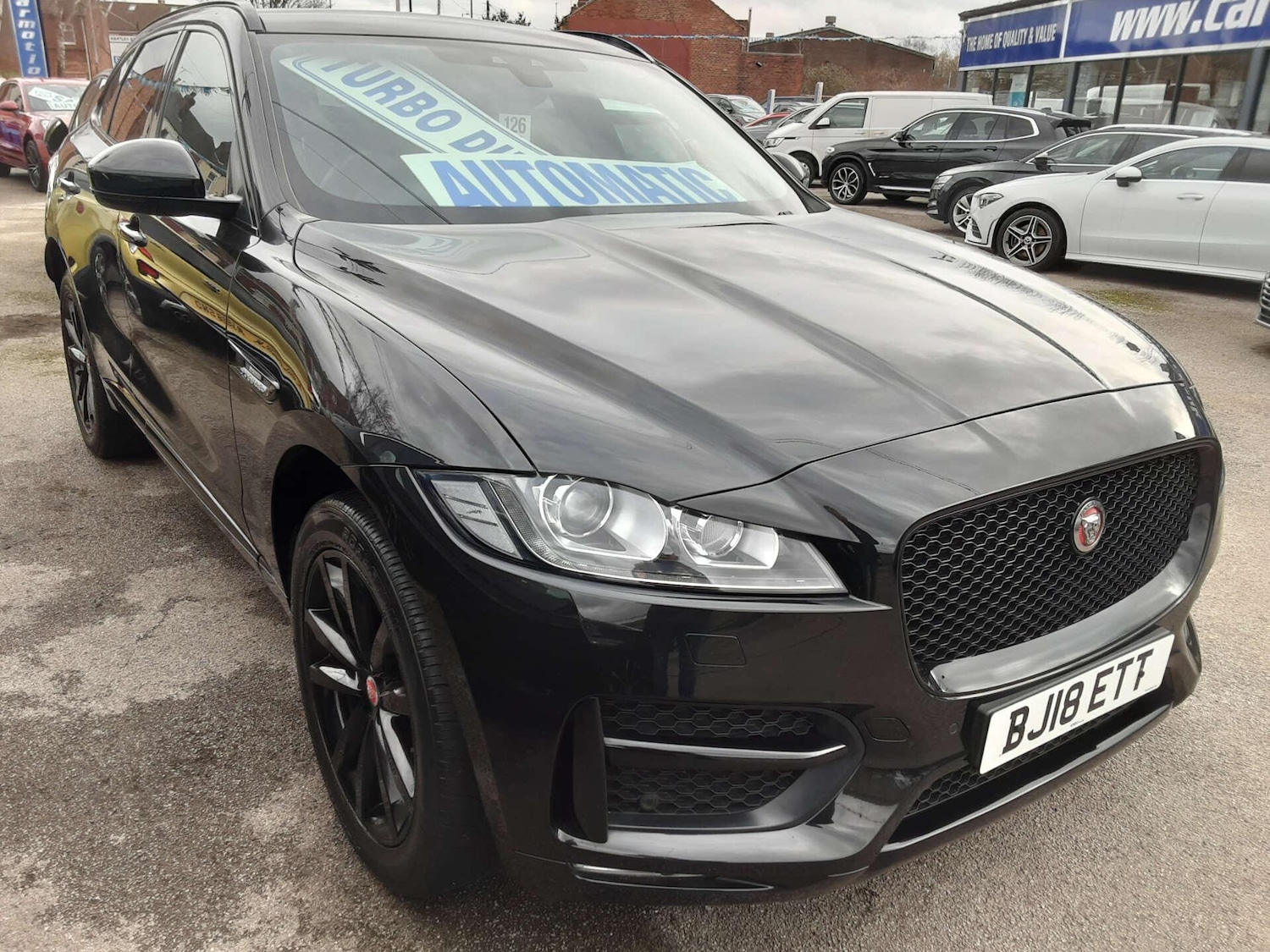 Used Jaguar F-Pace 2018 for sale - 77598693: Photo 1