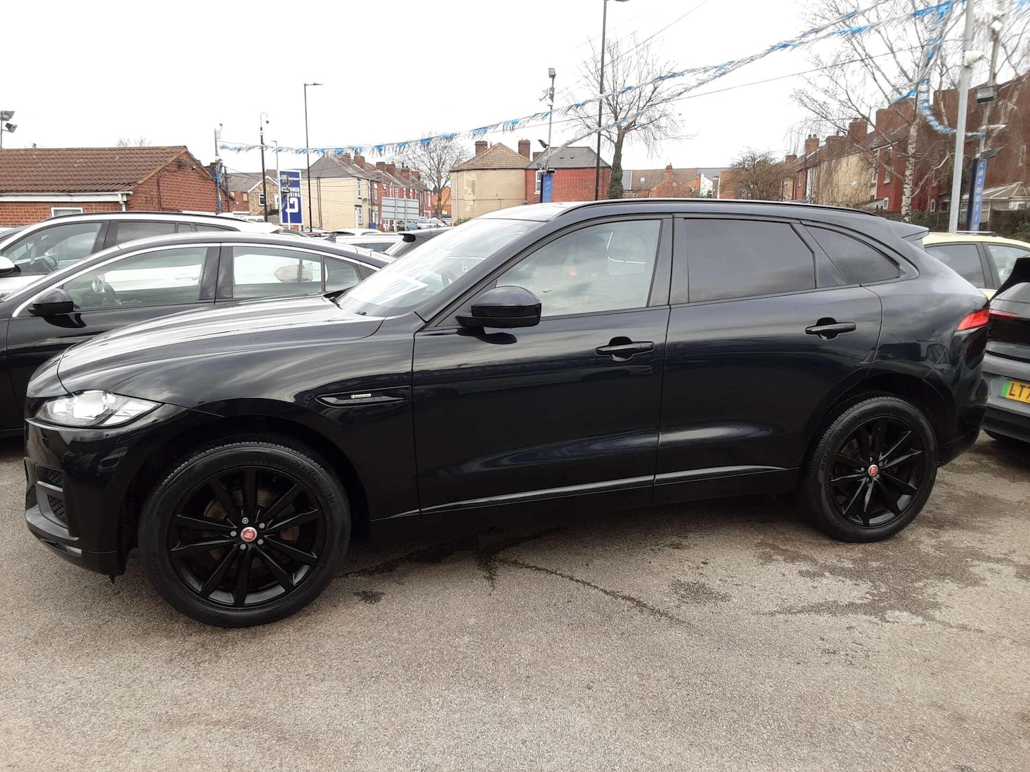 Used Jaguar F-Pace 2018 for sale - 77598693: Photo 10