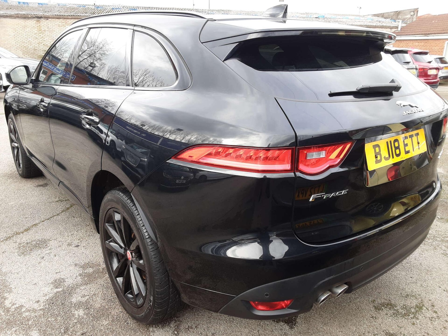 Used Jaguar F-Pace 2018 for sale - 77598693: Photo 12