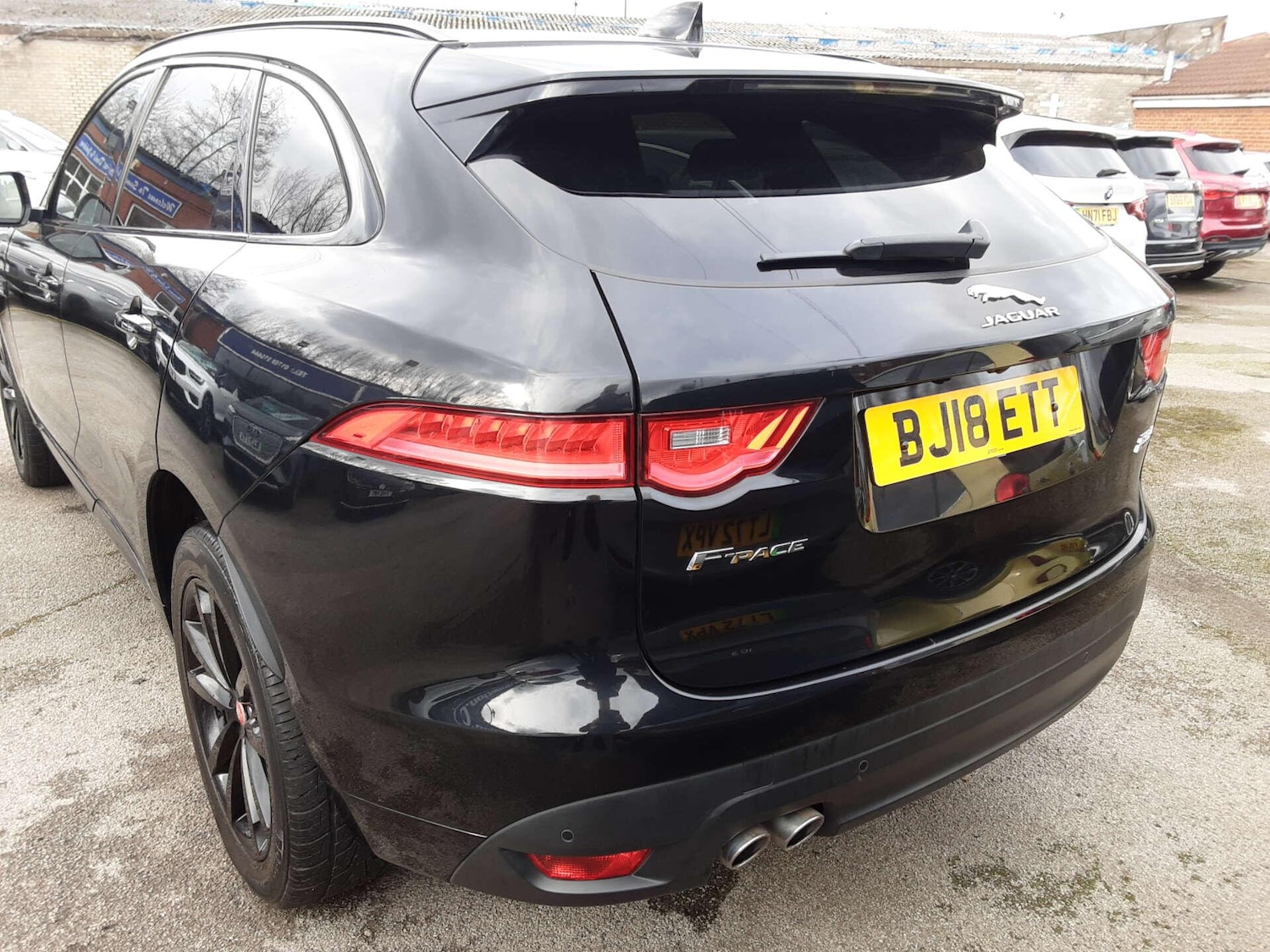 Used Jaguar F-Pace 2018 for sale - 77598693: Photo 13