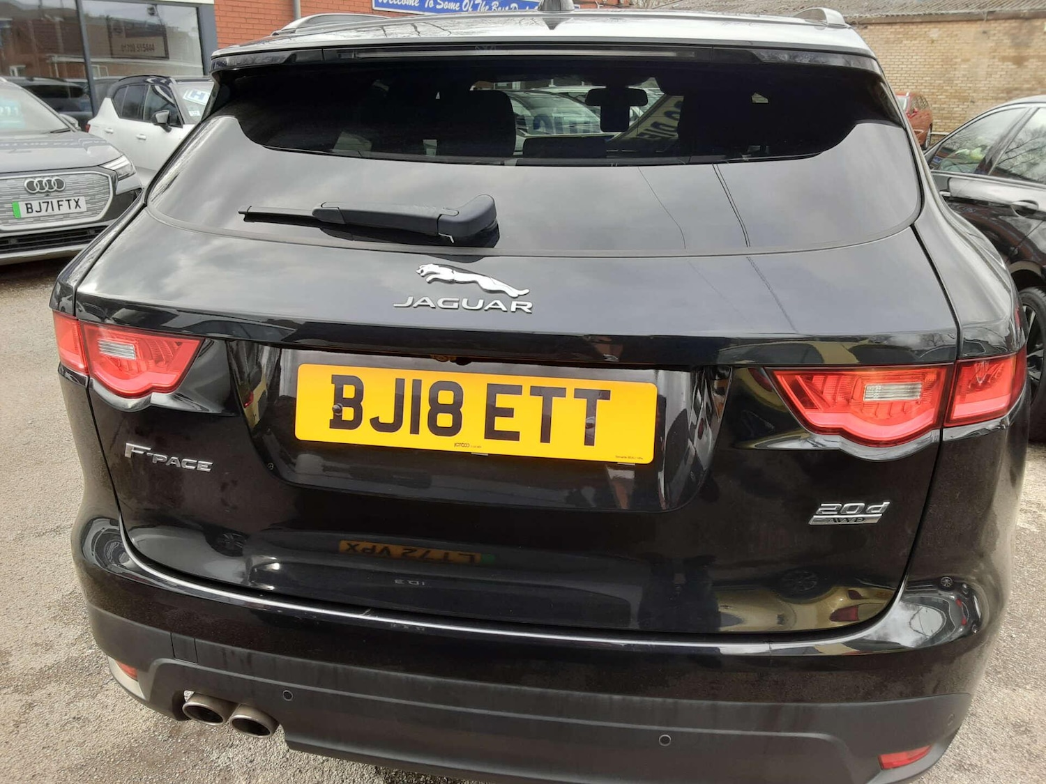 Used Jaguar F-Pace 2018 for sale - 77598693: Photo 14