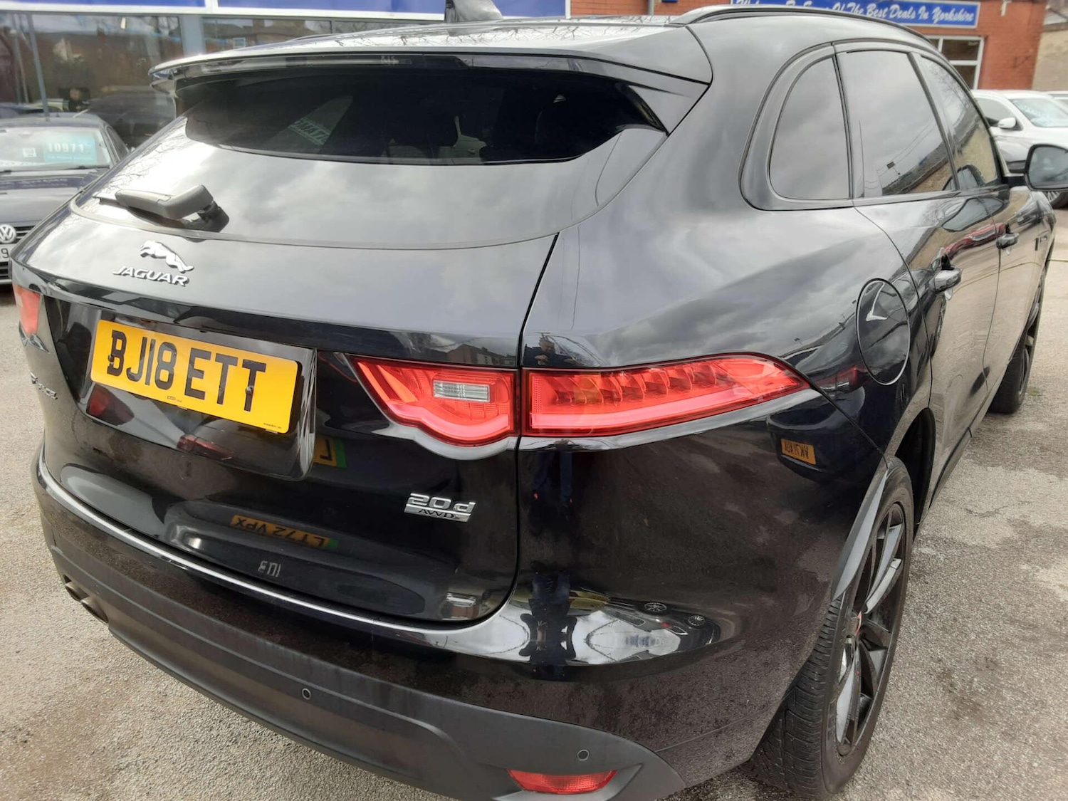 Used Jaguar F-Pace 2018 for sale - 77598693: Photo 15