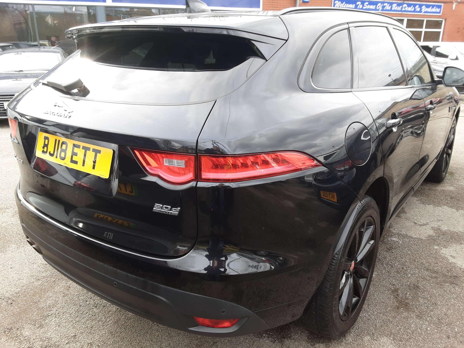 Used Jaguar F-Pace 2018 for sale - 77598693: Photo 16