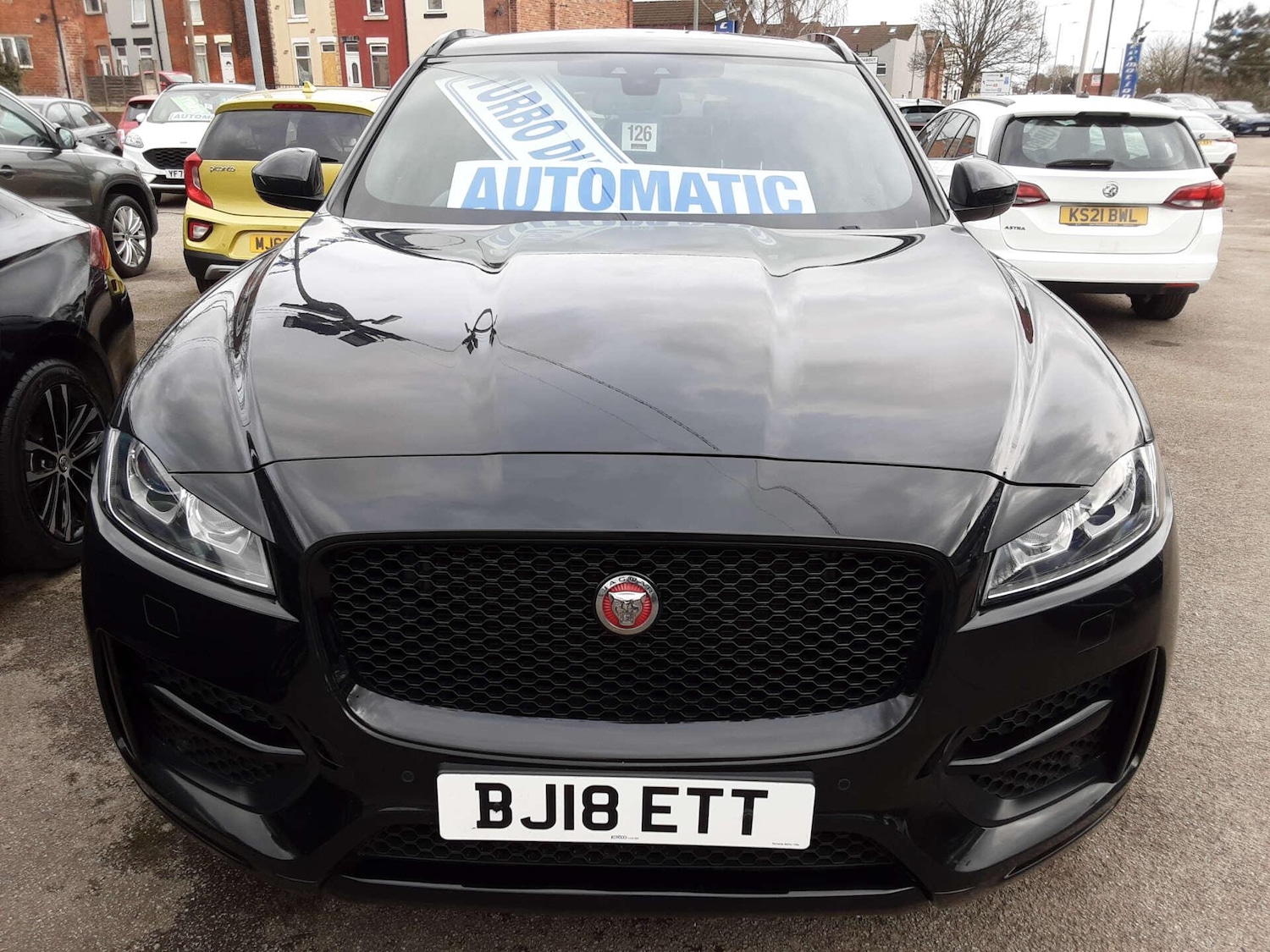 Used Jaguar F-Pace 2018 for sale - 77598693: Photo 2