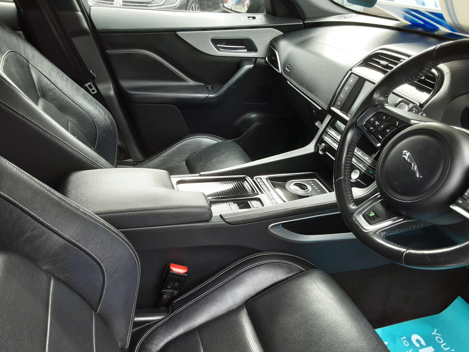 Used Jaguar F-Pace 2018 for sale - 77598693: Photo 22