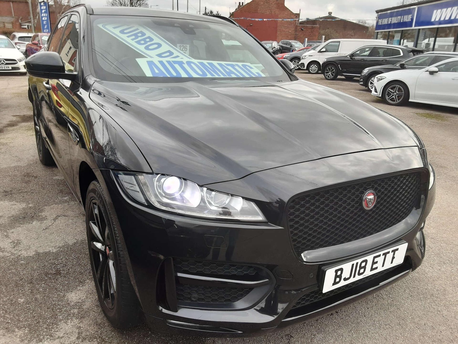 Used Jaguar F-Pace 2018 for sale - 77598693: Photo 5