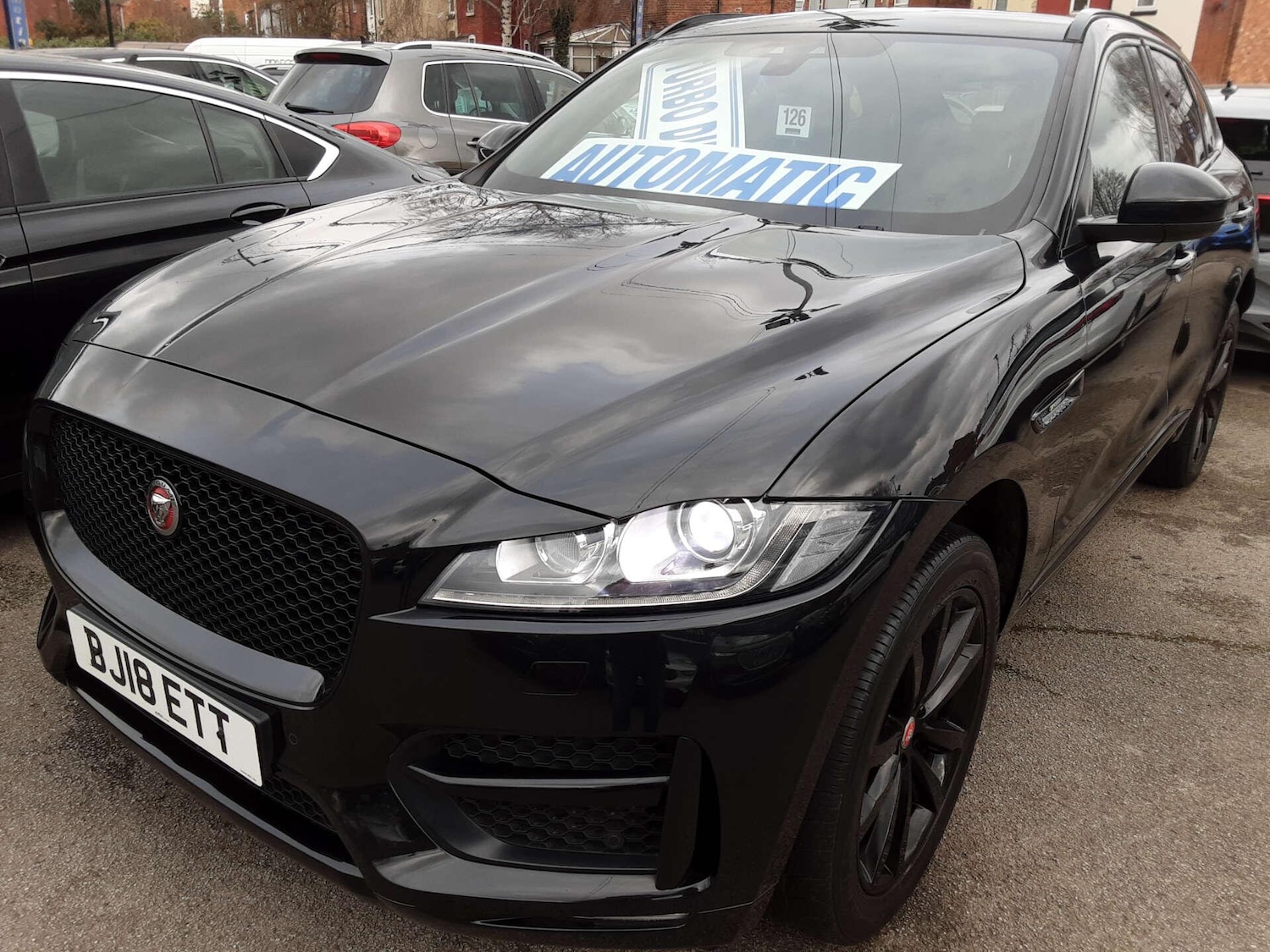 Used Jaguar F-Pace 2018 for sale - 77598693: Photo 8