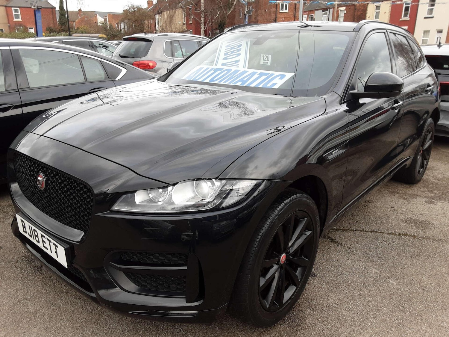 Used Jaguar F-Pace 2018 for sale - 77598693: Photo 9