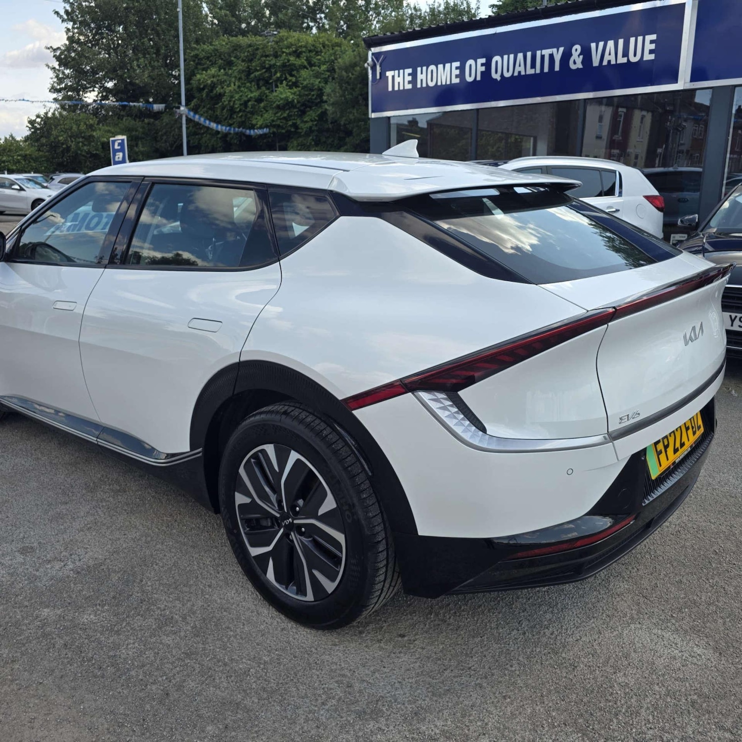 Used Kia EV6 2022 for sale - 76807632: Photo 23