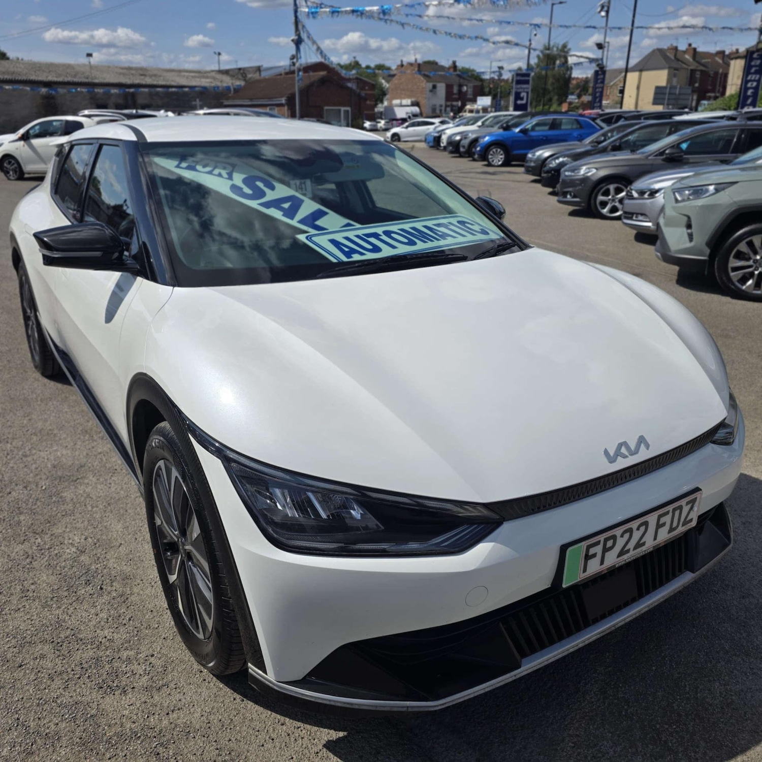 Used Kia EV6 2022 for sale - 76807632: Photo 8