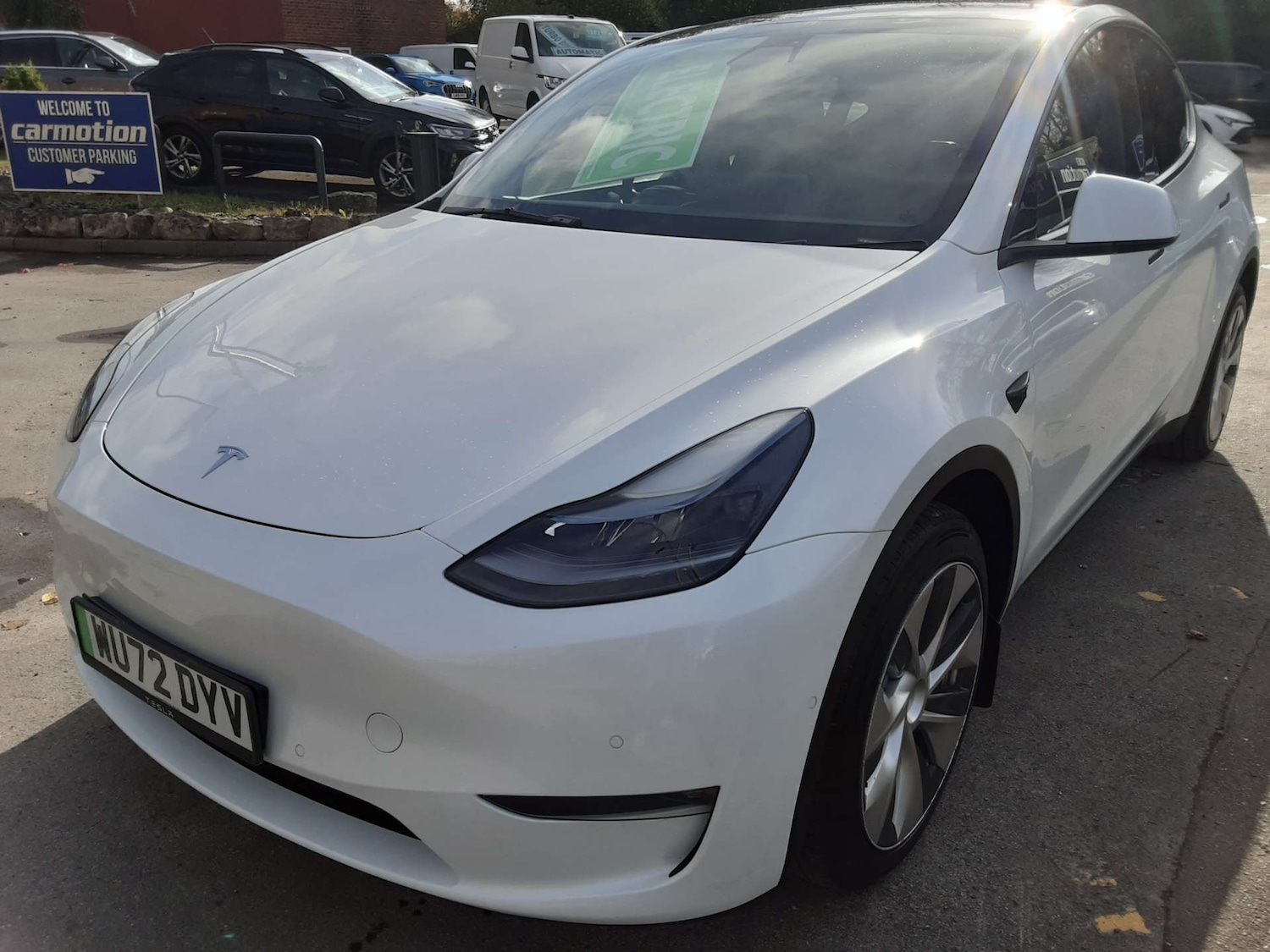 Used Tesla Model Y 2022 for sale - 76404617: Photo 3