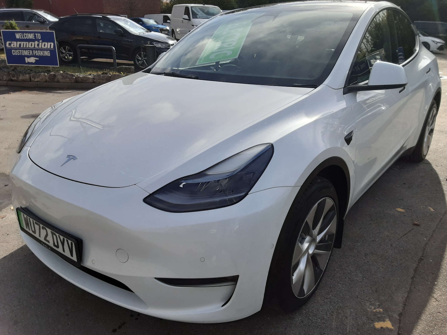 Used Tesla Model Y 2022 for sale - 76404617: Photo 6