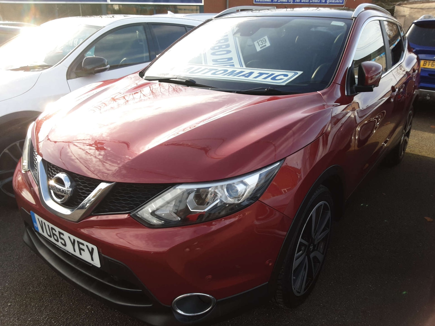 Used Nissan Qashqai 2015 for sale - 76650425: Photo 3