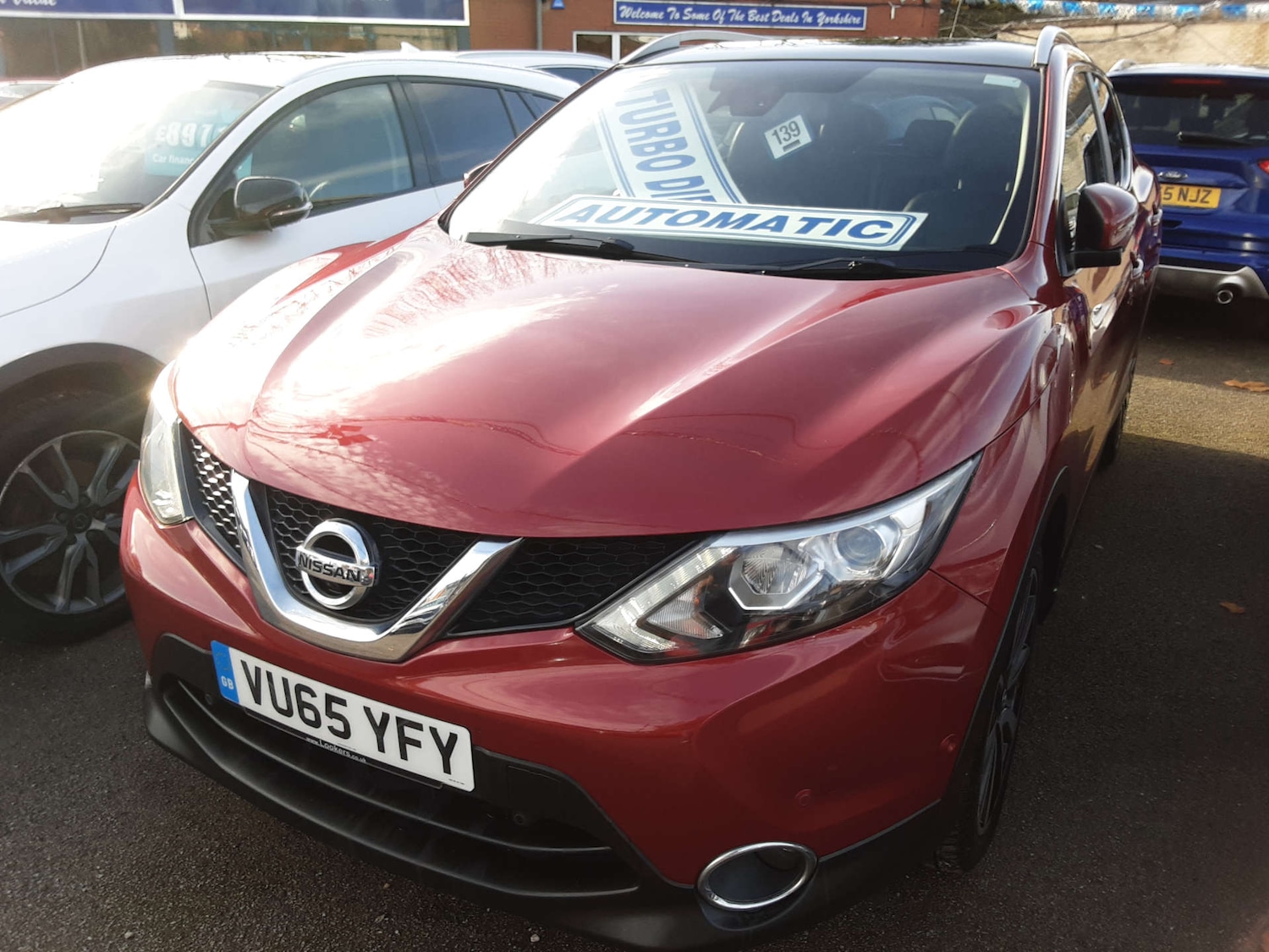 Used Nissan Qashqai 2015 for sale - 76650425: Photo 6