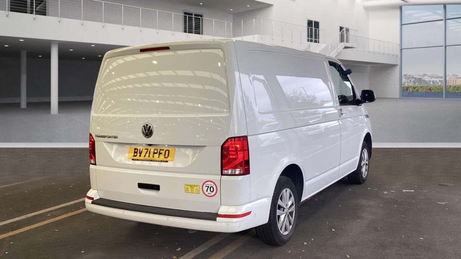 Used Volkswagen Transporter 2021 for sale - 76412004: Photo 6