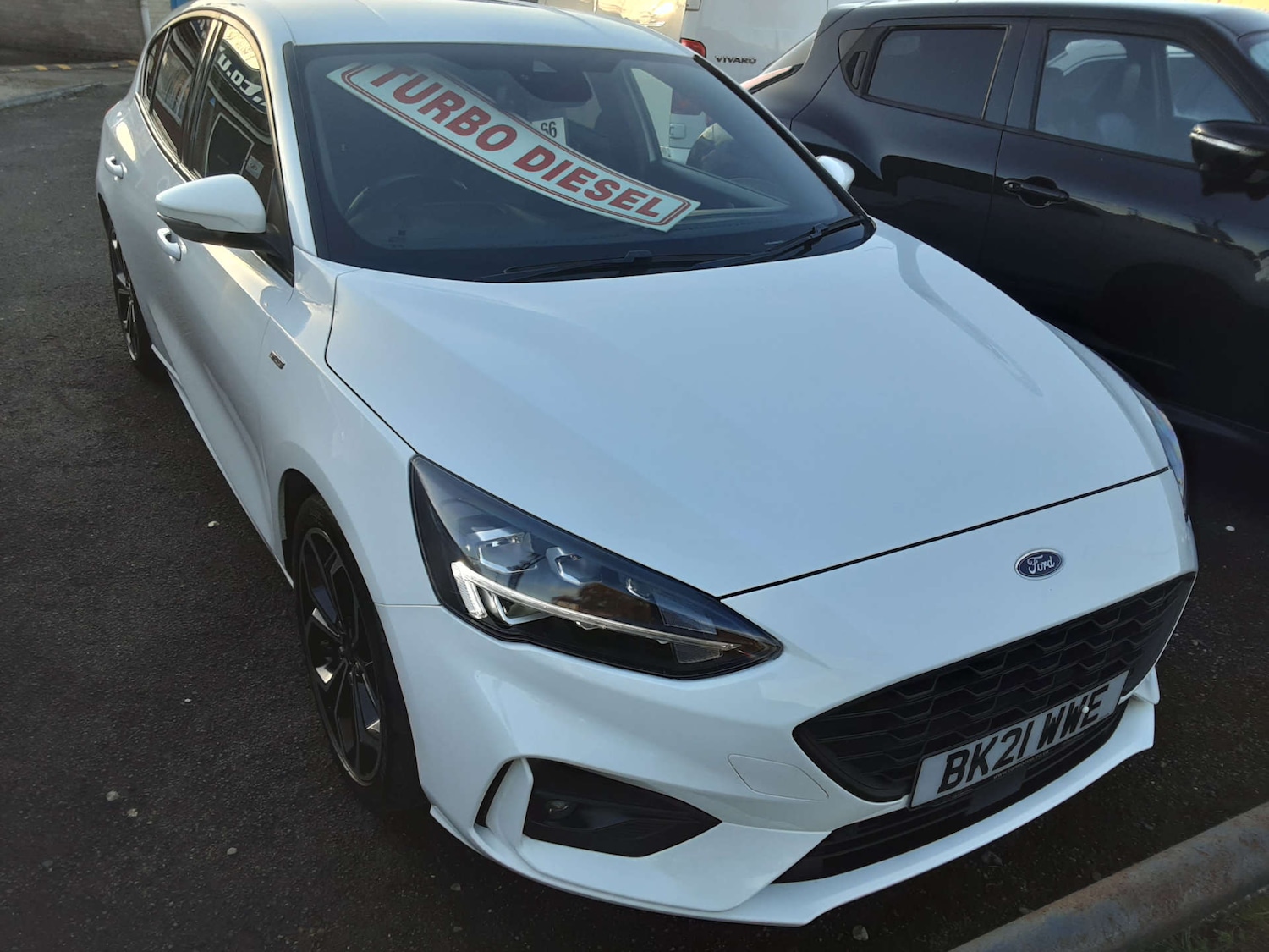 Used Ford Focus 2021 for sale - 76694823: Photo 1