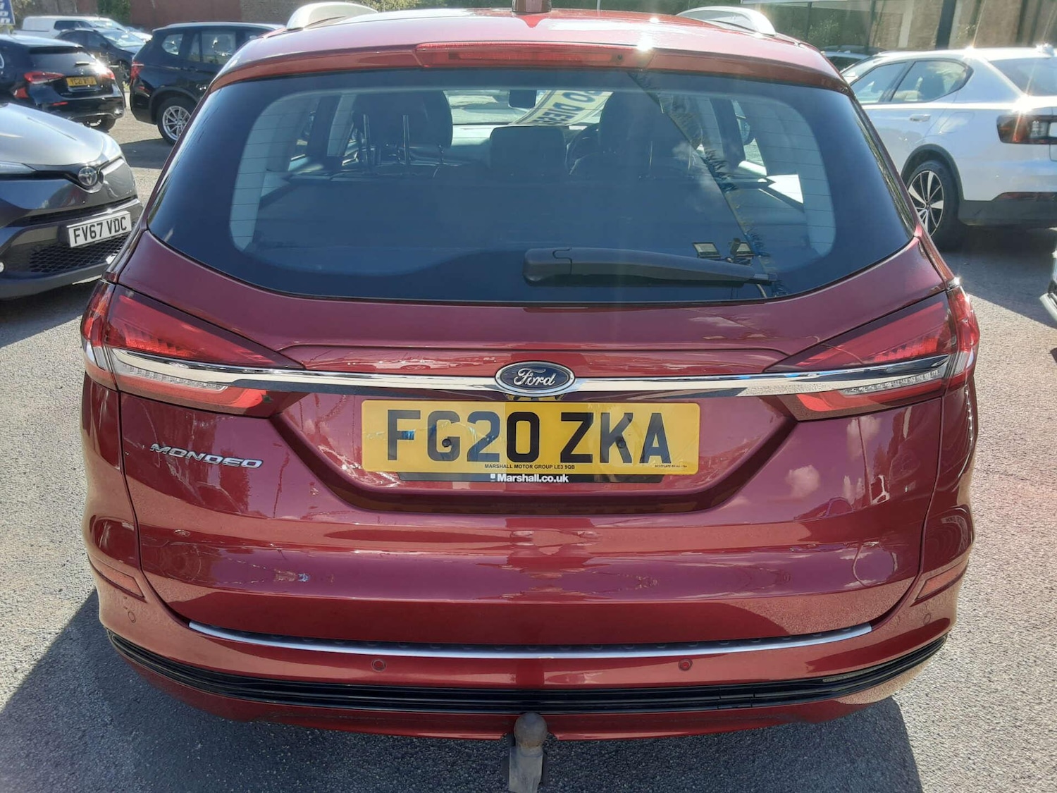 Used Ford Mondeo 2020 for sale - 76807644: Photo 12