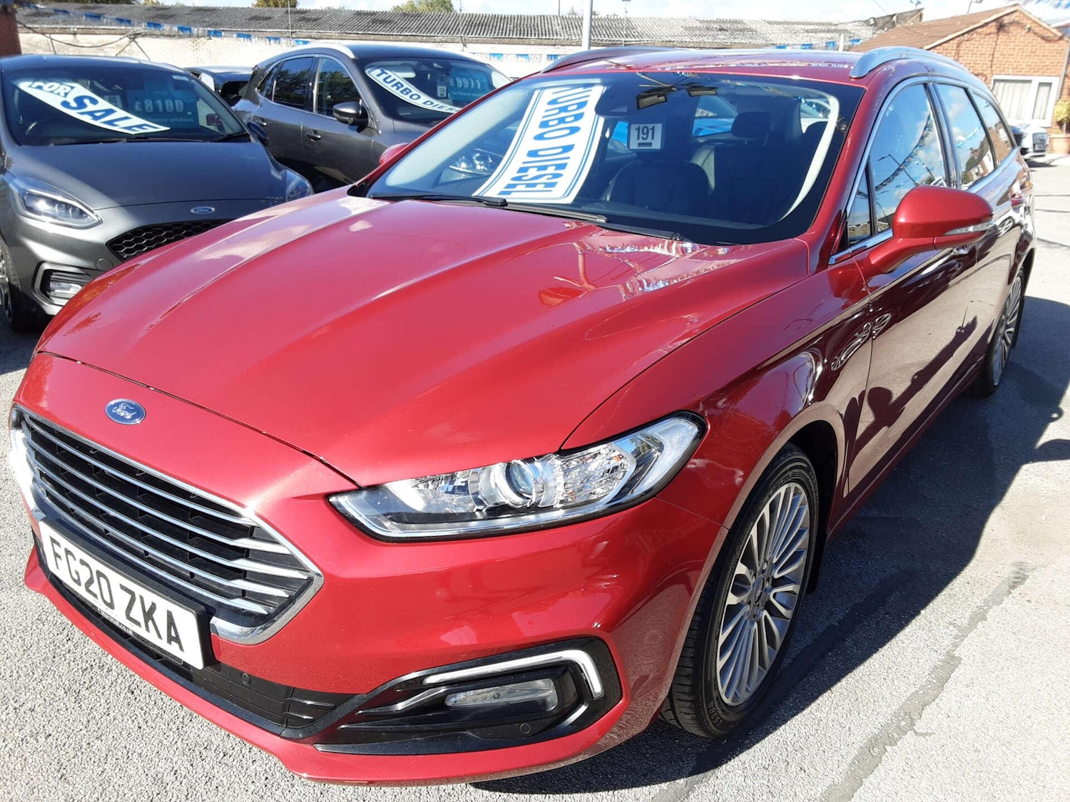 Used Ford Mondeo 2020 for sale - 76807644: Photo 6