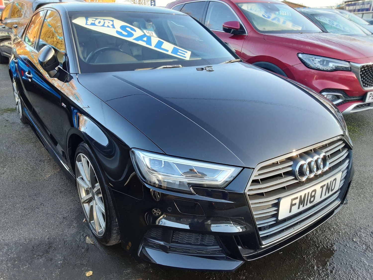 Used Audi A3 2018 for sale - 76807692: Photo 1
