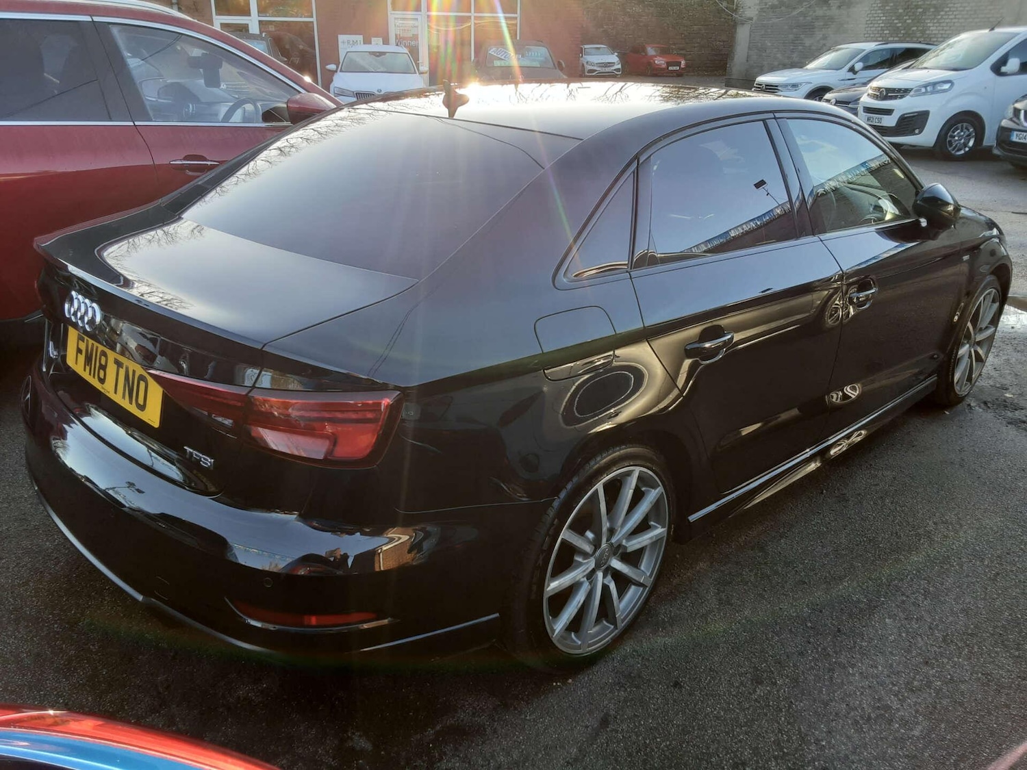 Used Audi A3 2018 for sale - 76807692: Photo 12