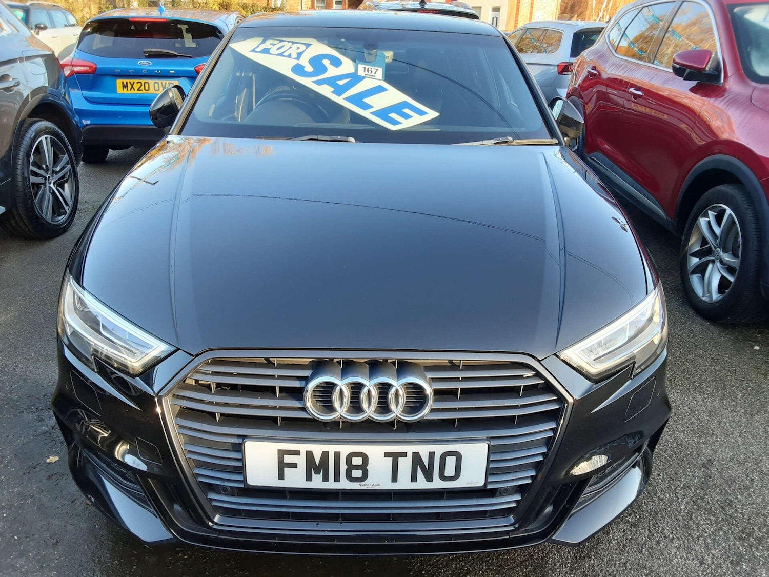 Used Audi A3 2018 for sale - 76807692: Photo 2