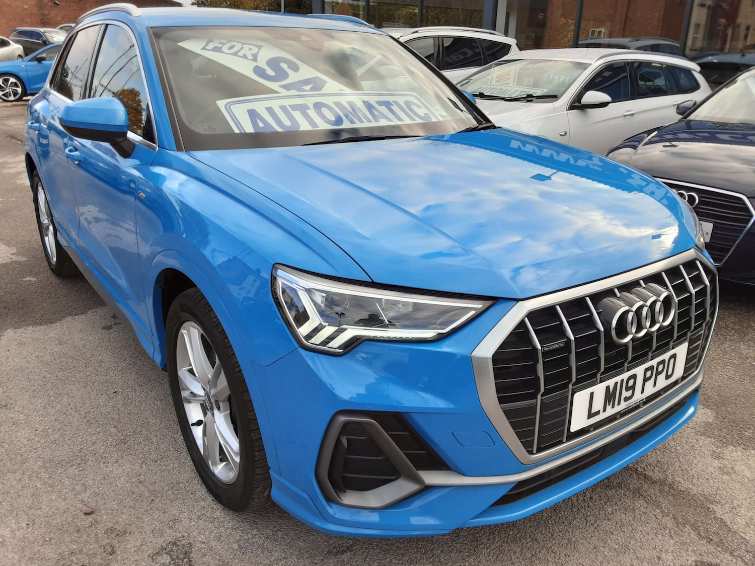 Used Audi Q3 2019 for sale - 76404635: Photo 1