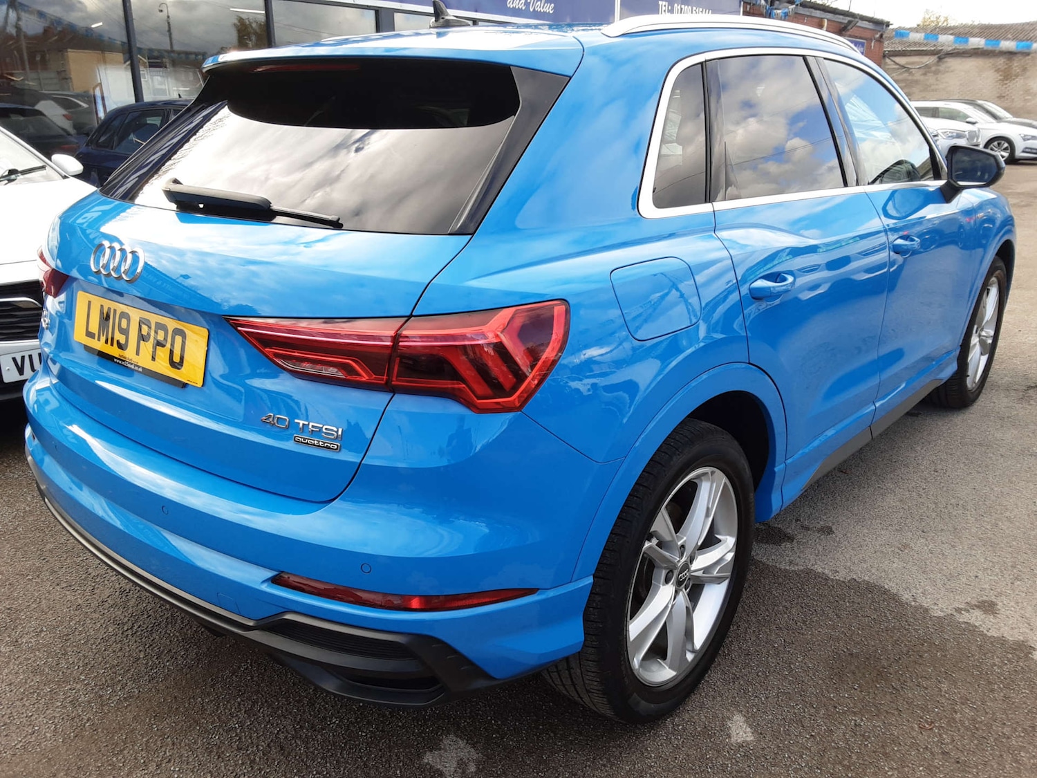 Used Audi Q3 2019 for sale - 76404635: Photo 14