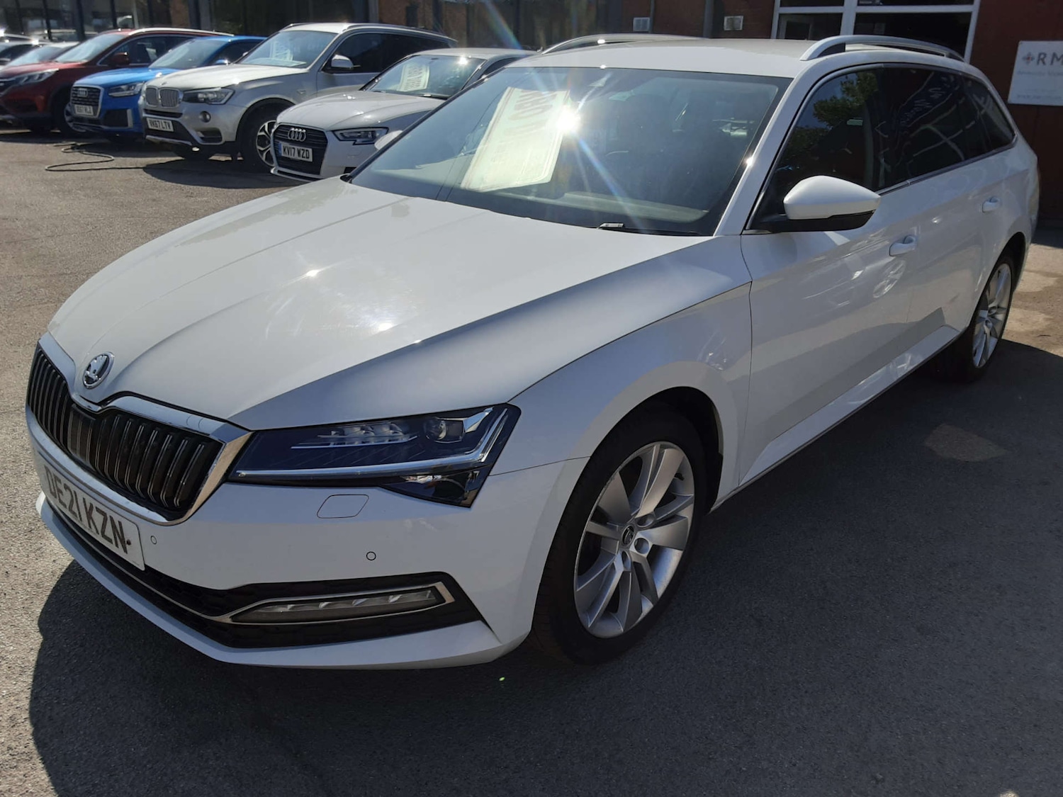 Used Skoda Superb 2021 for sale - 76404583: Photo 1