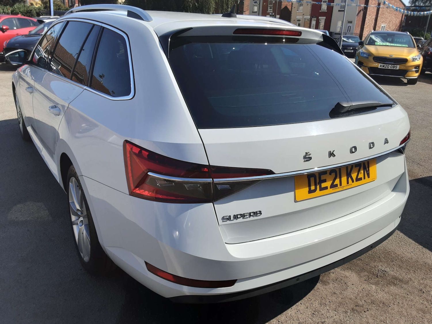 Used Skoda Superb 2021 for sale - 76404583: Photo 10