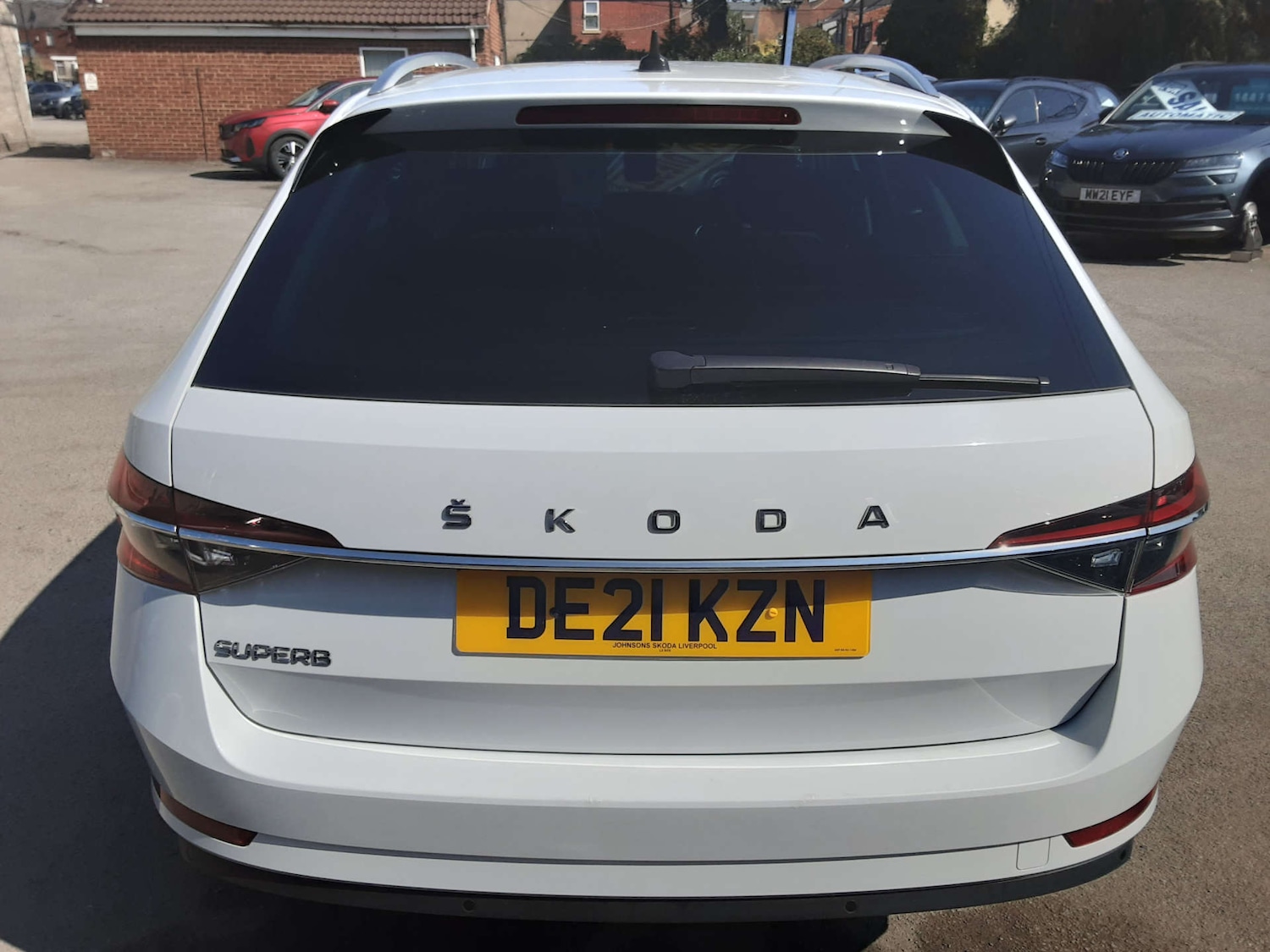 Used Skoda Superb 2021 for sale - 76404583: Photo 11