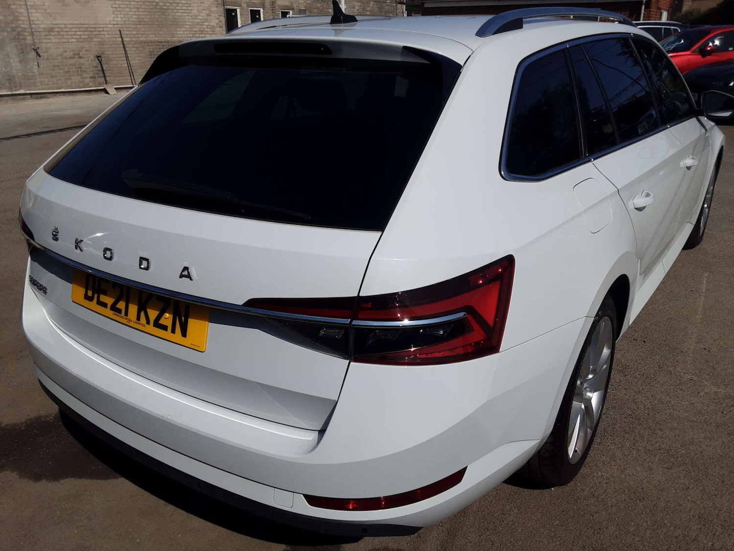 Used Skoda Superb 2021 for sale - 76404583: Photo 12