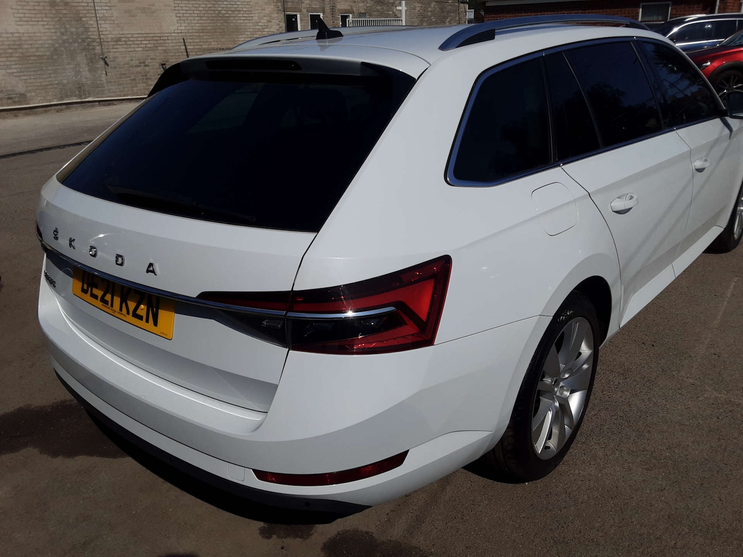 Used Skoda Superb 2021 for sale - 76404583: Photo 13