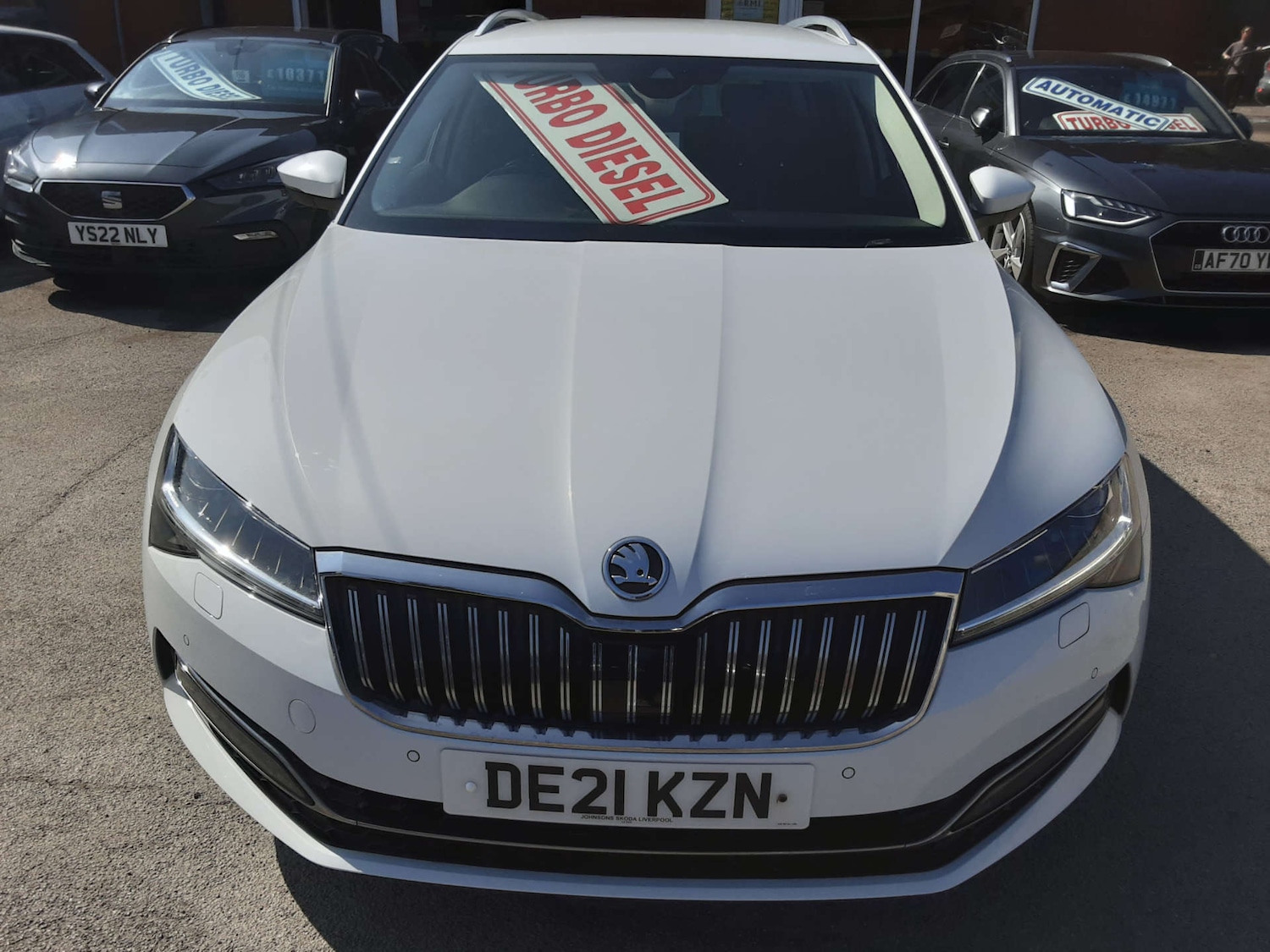 Used Skoda Superb 2021 for sale - 76404583: Photo 2