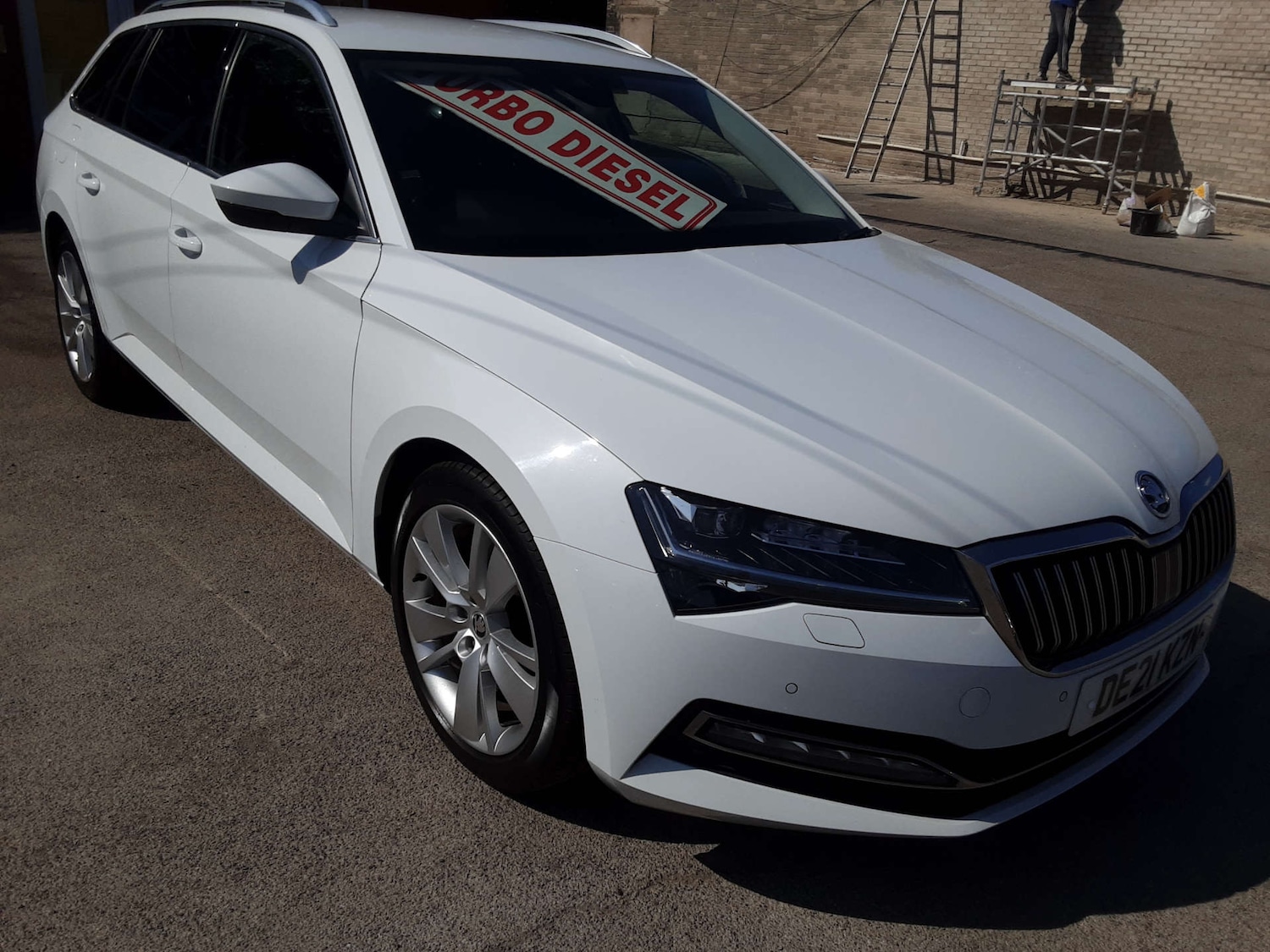 Used Skoda Superb 2021 for sale - 76404583: Photo 3