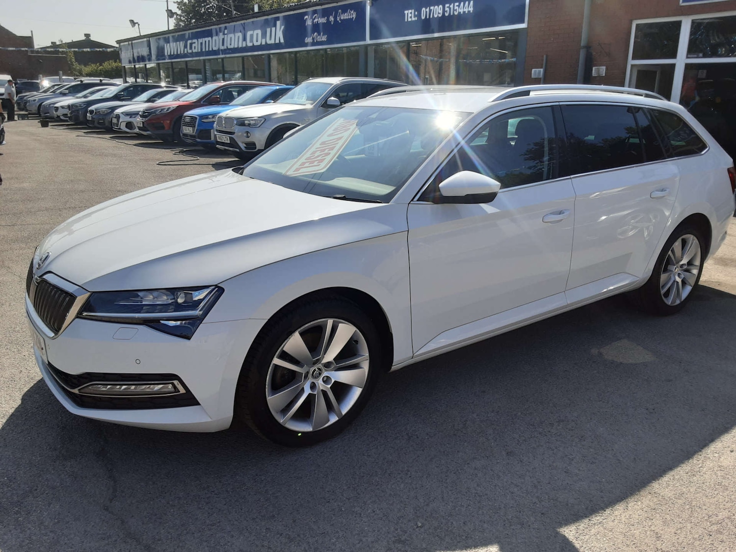 Used Skoda Superb 2021 for sale - 76404583: Photo 7