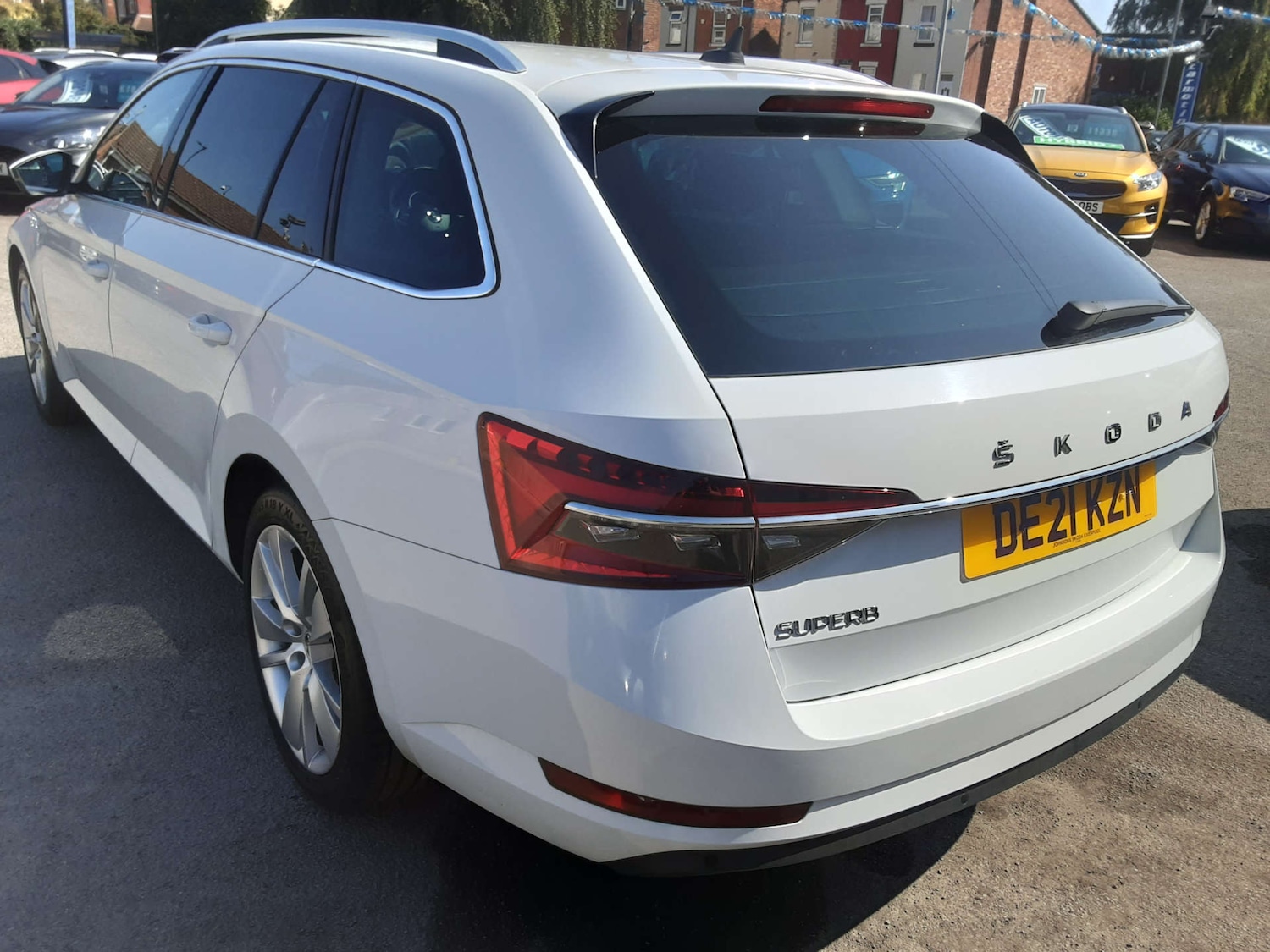 Used Skoda Superb 2021 for sale - 76404583: Photo 9