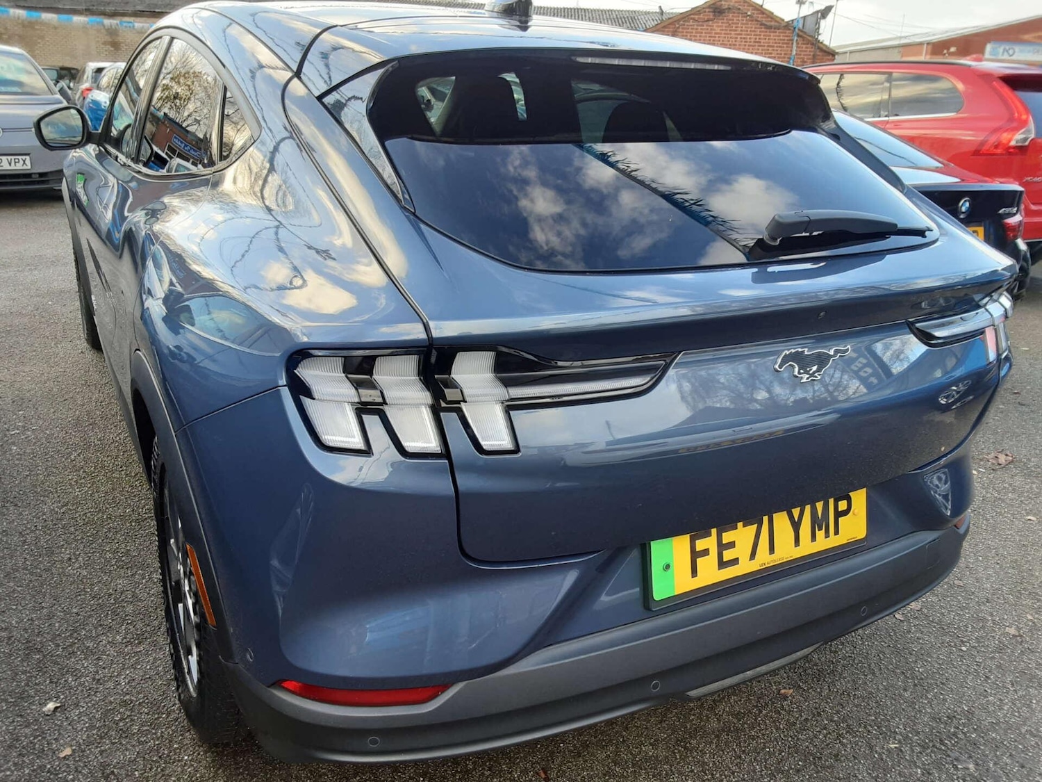 Used Ford Mustang Mach-E 2021 for sale - 76807629: Photo 10