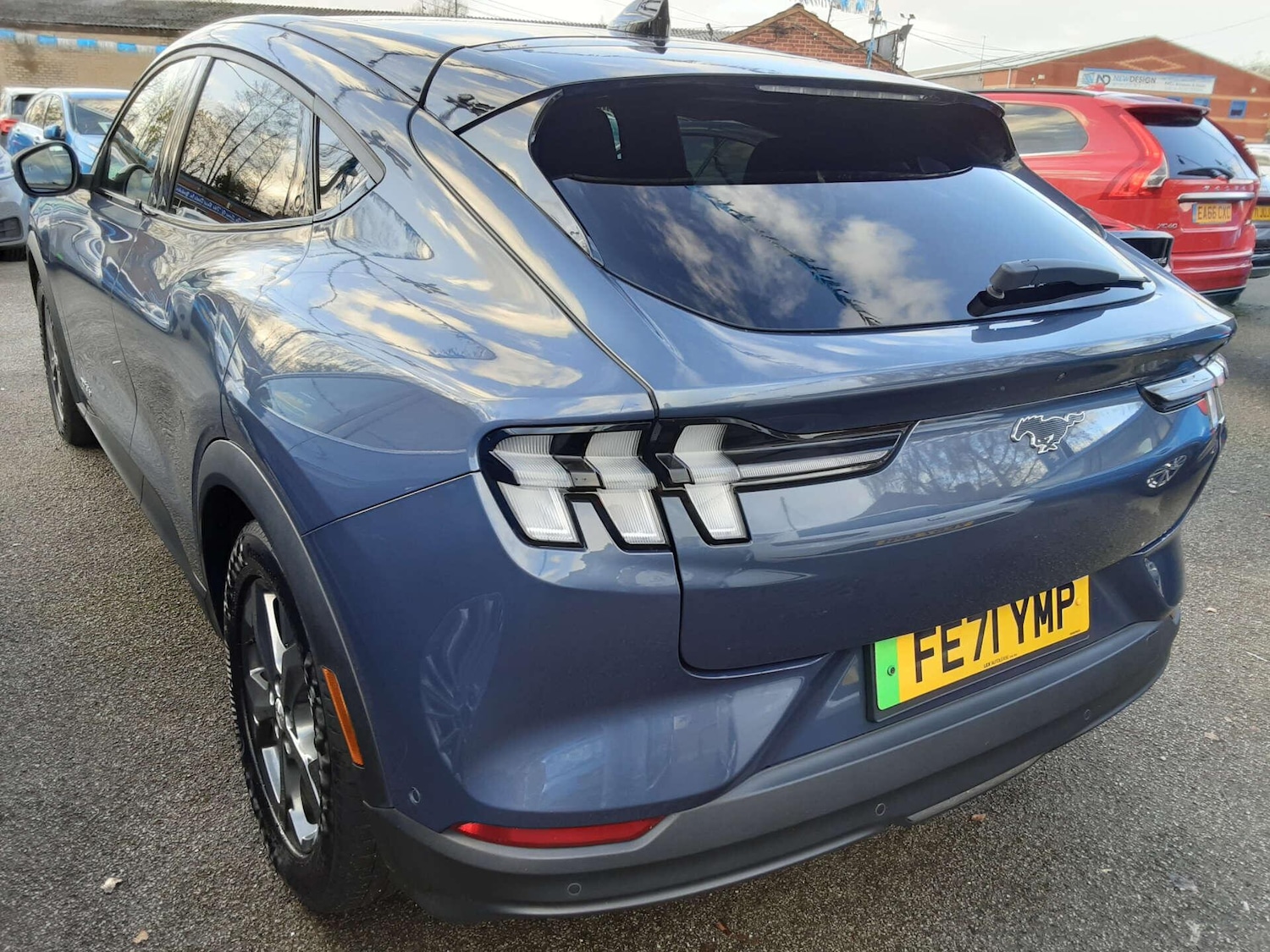 Used Ford Mustang Mach-E 2021 for sale - 76807629: Photo 11