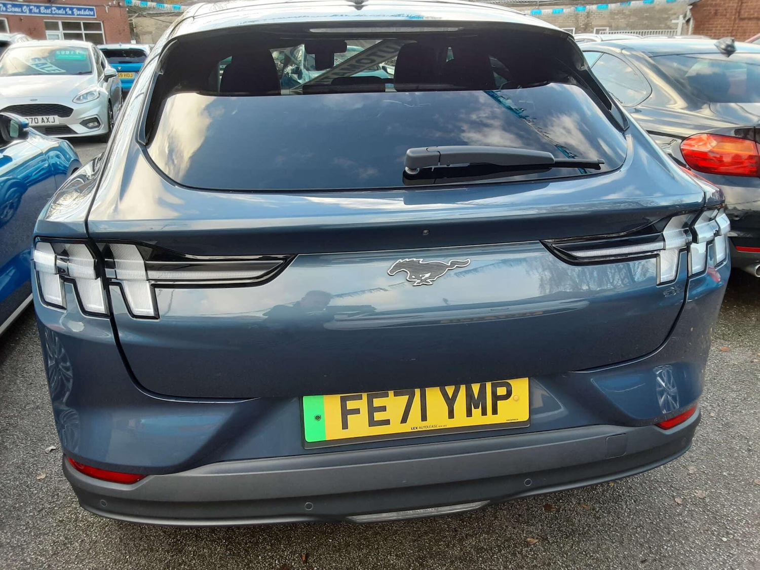 Used Ford Mustang Mach-E 2021 for sale - 76807629: Photo 12