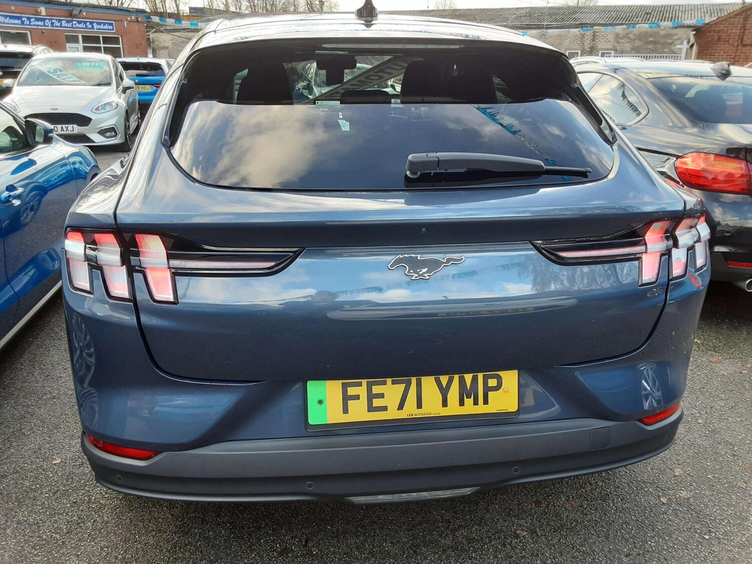 Used Ford Mustang Mach-E 2021 for sale - 76807629: Photo 13