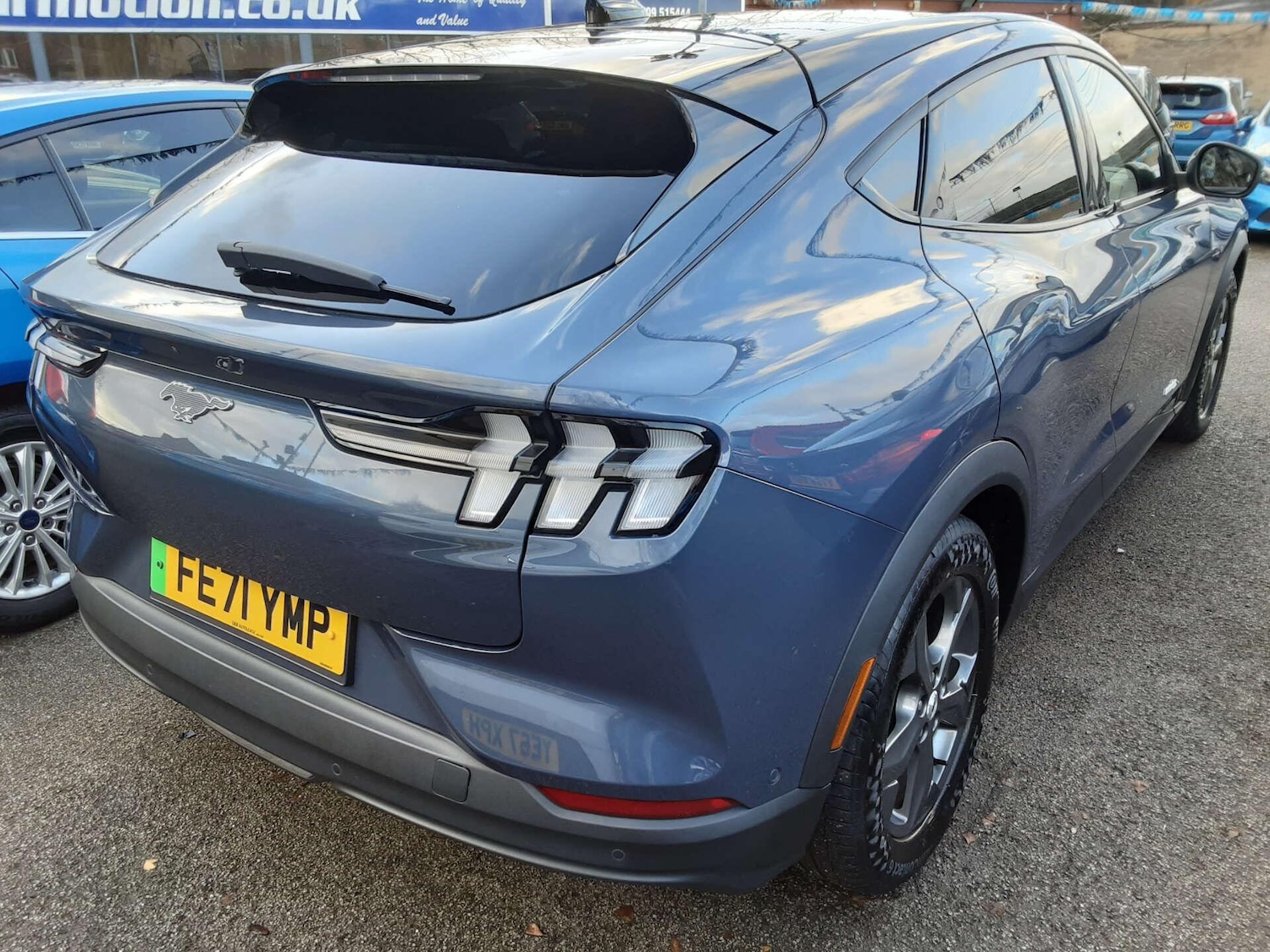 Used Ford Mustang Mach-E 2021 for sale - 76807629: Photo 14