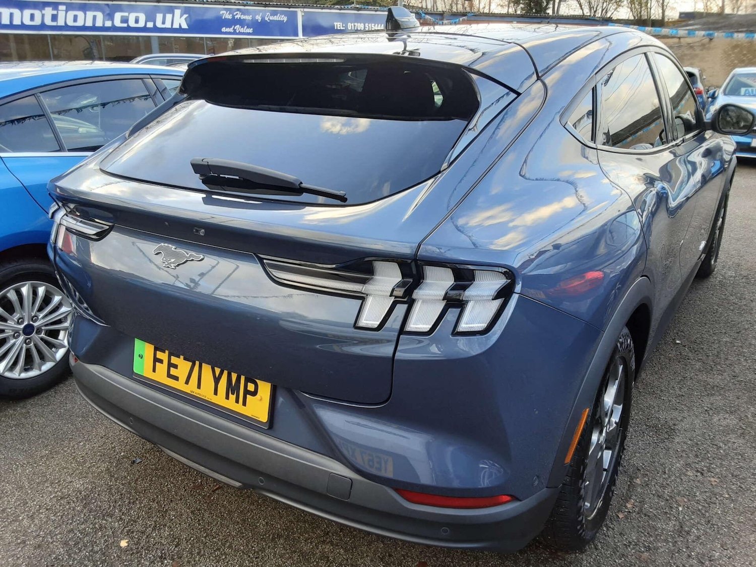 Used Ford Mustang Mach-E 2021 for sale - 76807629: Photo 15