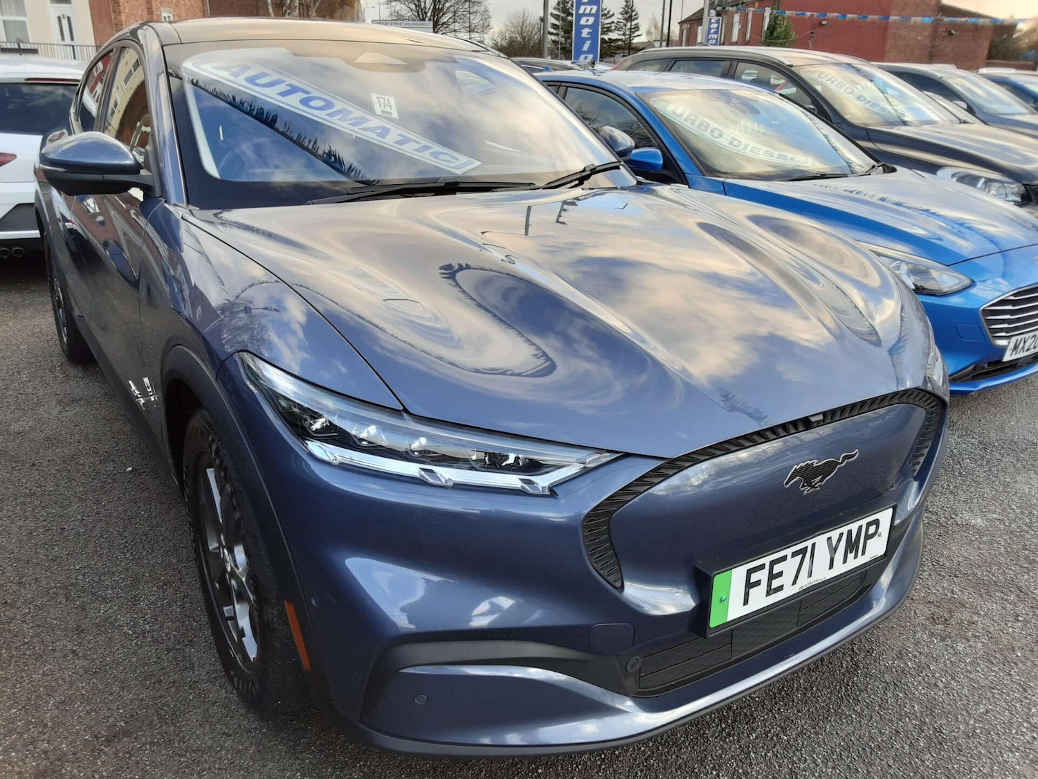 Used Ford Mustang Mach-E 2021 for sale - 76807629: Photo 17