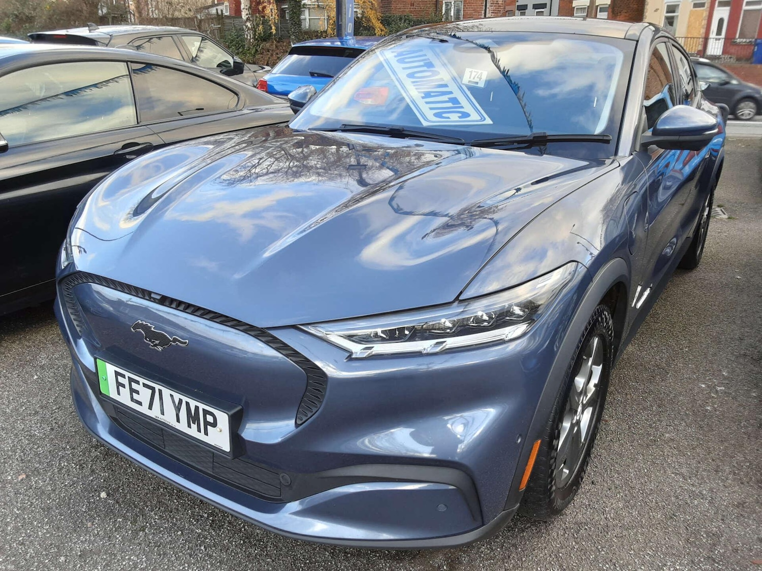 Used Ford Mustang Mach-E 2021 for sale - 76807629: Photo 18