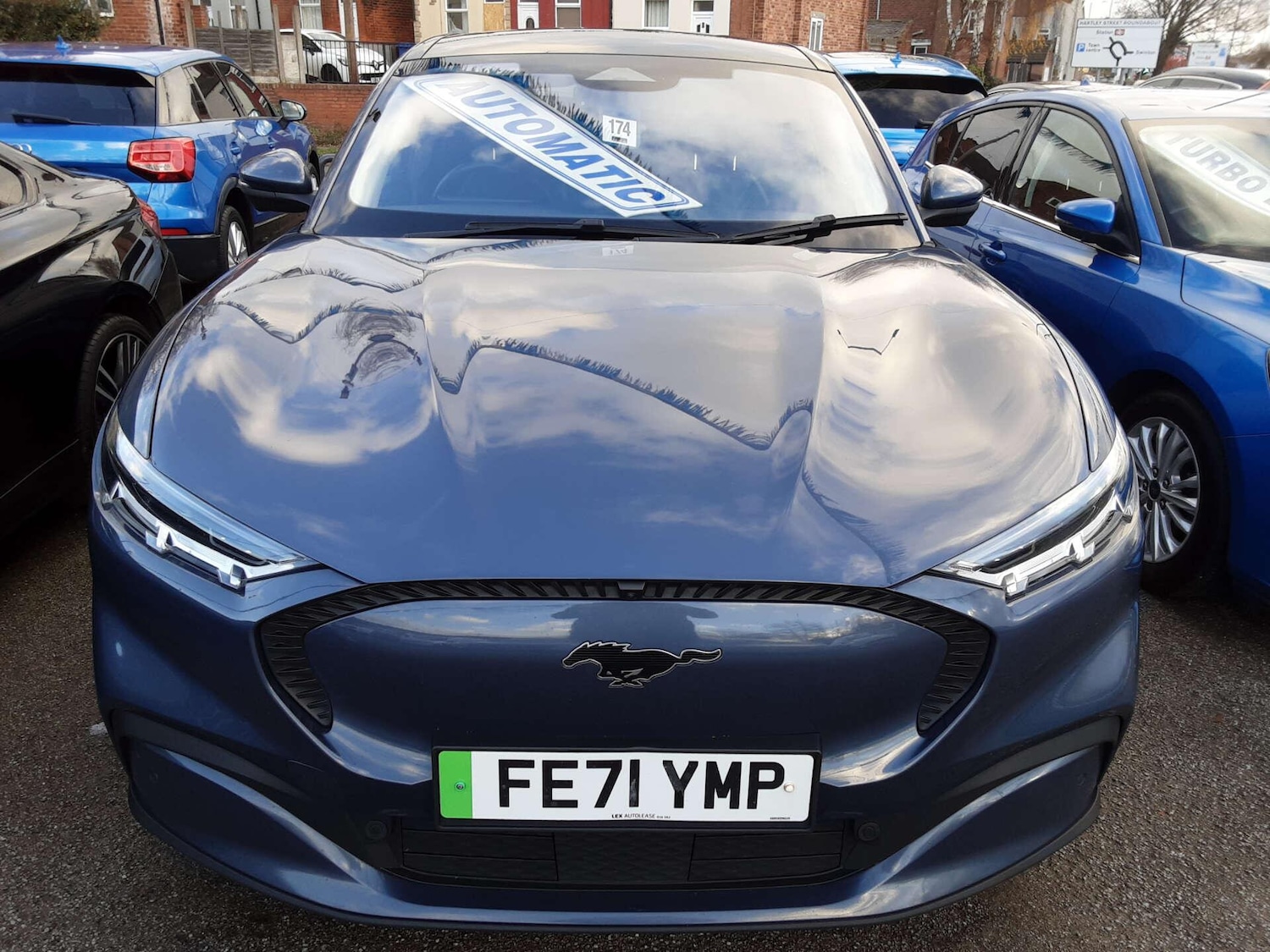 Used Ford Mustang Mach-E 2021 for sale - 76807629: Photo 2