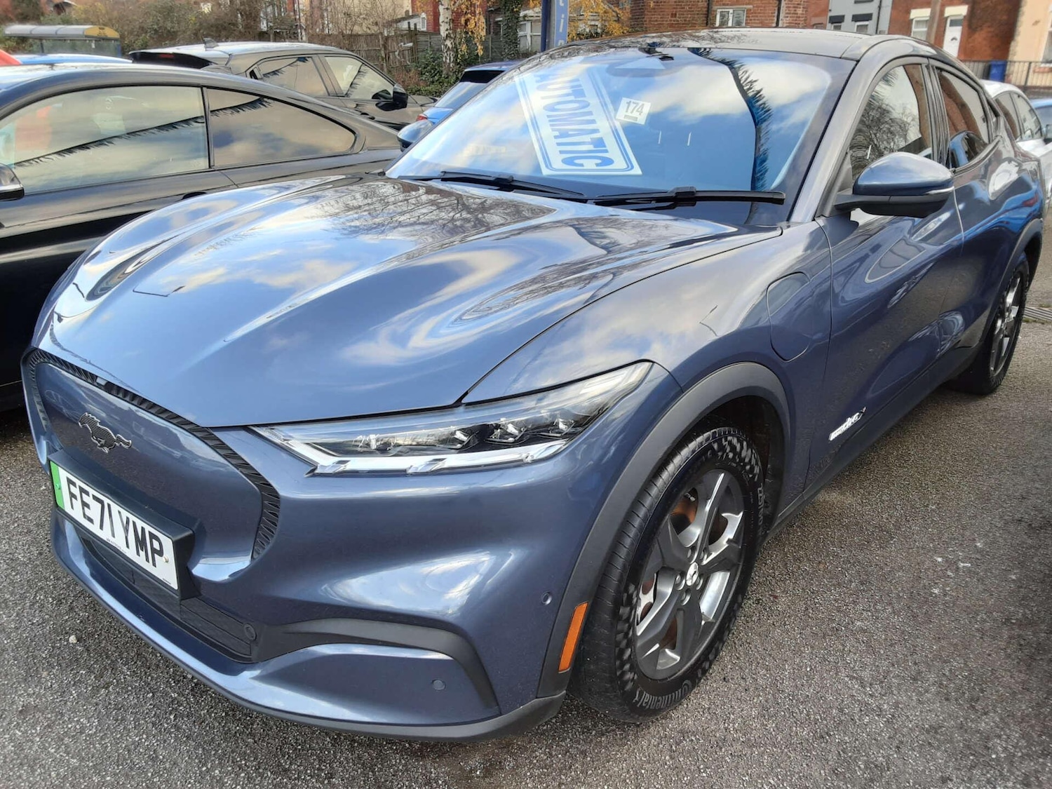 Used Ford Mustang Mach-E 2021 for sale - 76807629: Photo 3