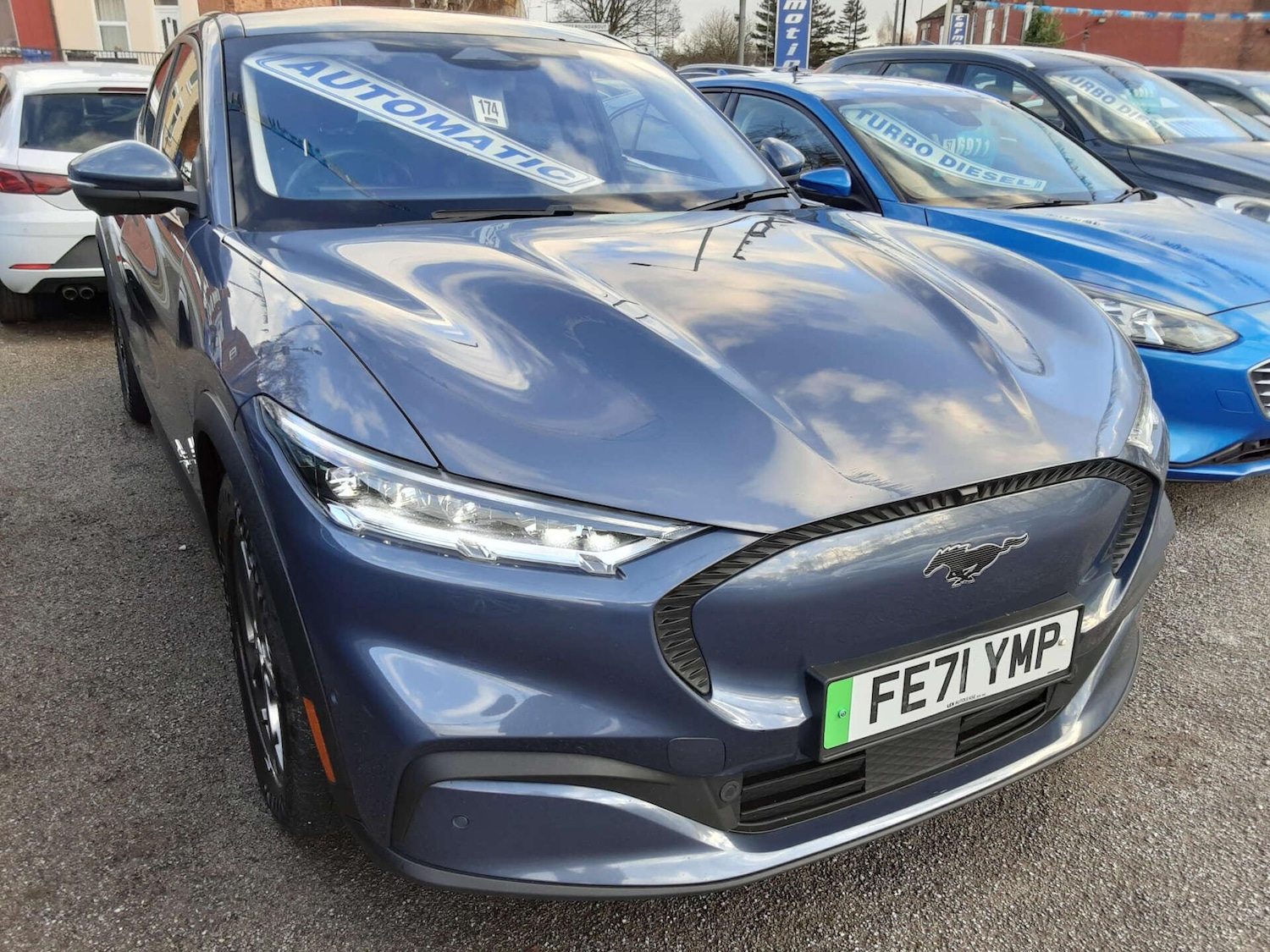 Used Ford Mustang Mach-E 2021 for sale - 76807629: Photo 5